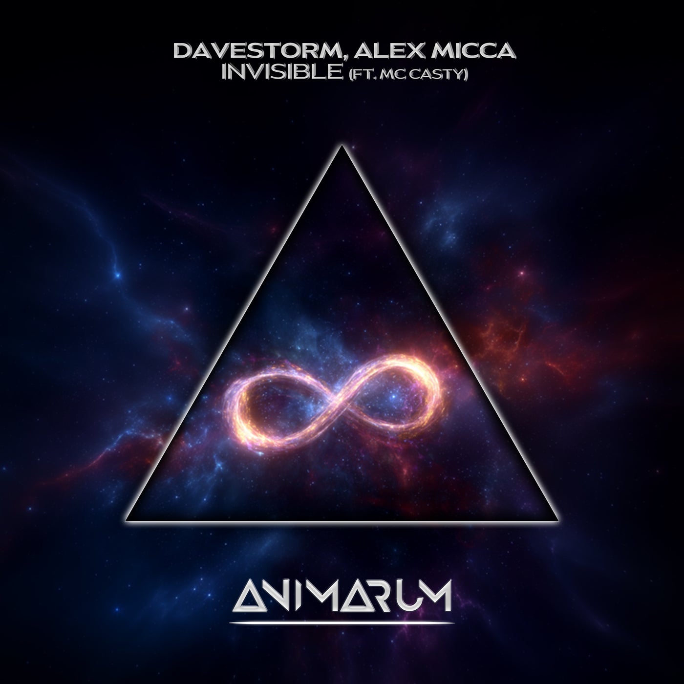 Cover - Alex Micca, Davestorm, MC CASTY - Invisible feat. MC CASTY (Original Mix)