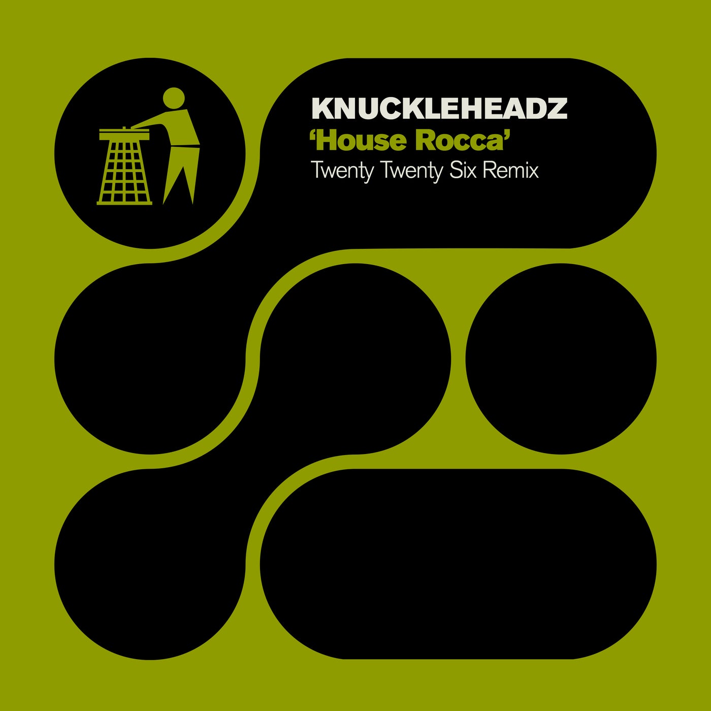 Cover - Knuckleheadz - House Rocca (2026 Extended Mix)