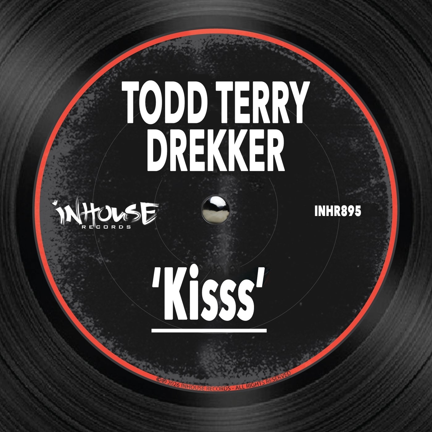 Cover - Todd Terry, DREKKER - Kisss (Kill Edit)