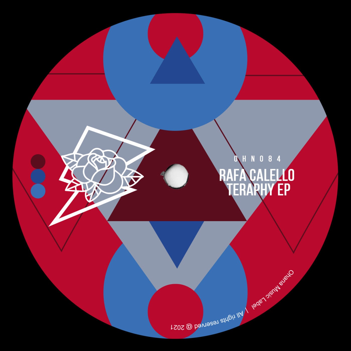 Cover - Rafa Calello - Let's Ride The Beat (Original Mix)