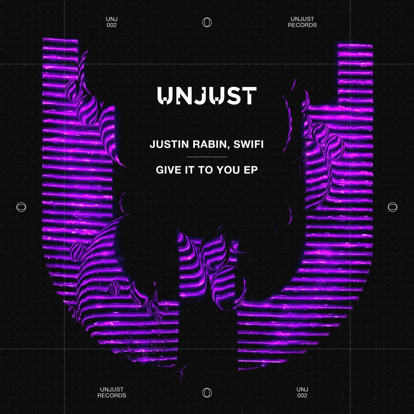 Cover - Justin Rabin - Watch Your Words (Extended Mix)