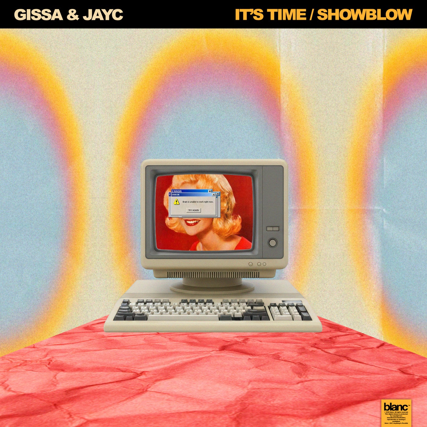 Cover - GISSA, JayC (NL) - It's Time (Extended)