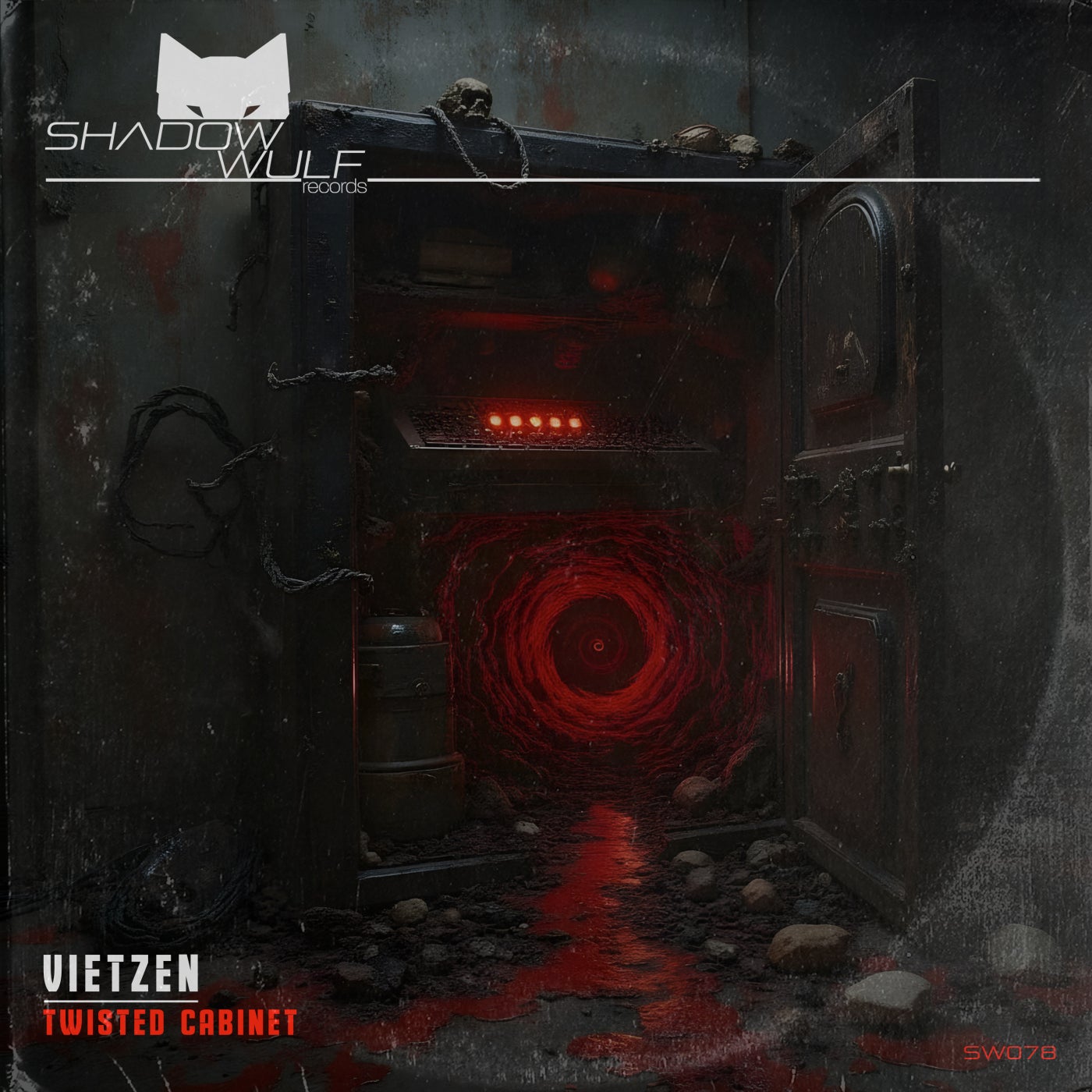 Cover - vietzen - Twisted Cabinet (Original Mix)