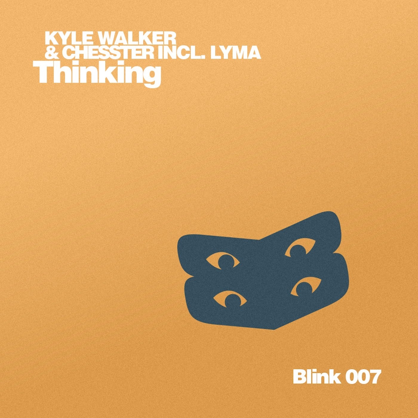 Cover - Kyle Walker, Chesster - Thinking (Original Mix)