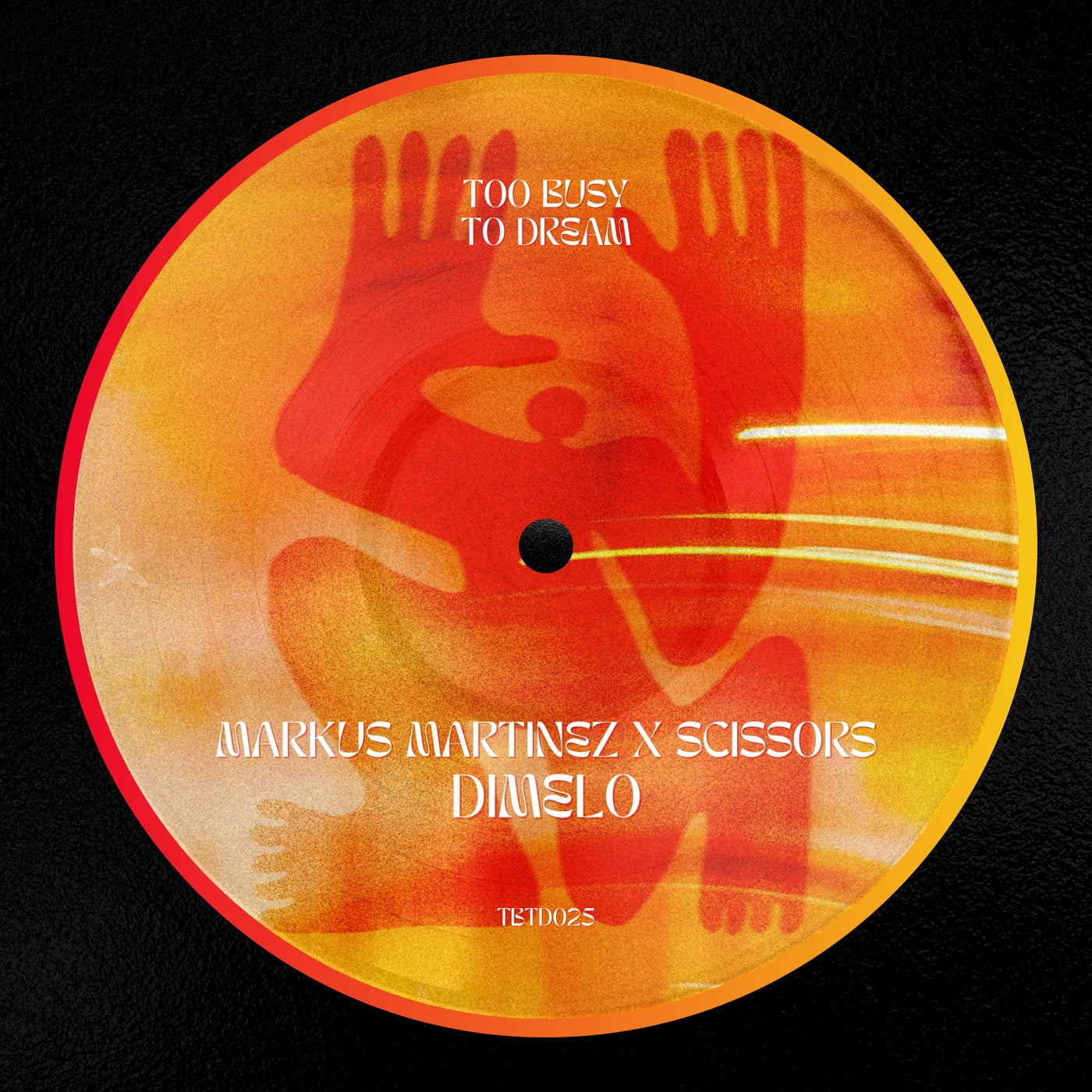 Cover - Scissors, Markus Martinez - Dimelo (Original Mix)