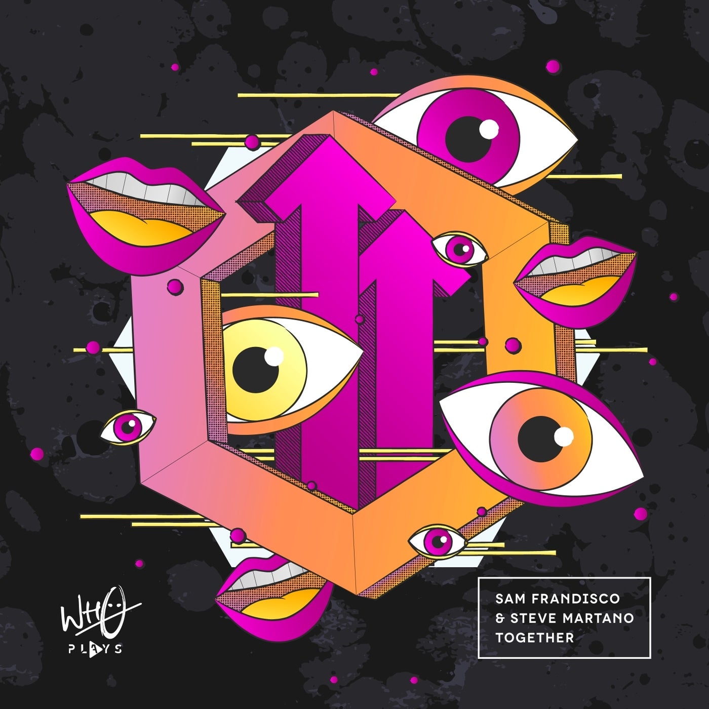 Cover - Sam Frandisco, Steve Martano - Together (Extended Mix)