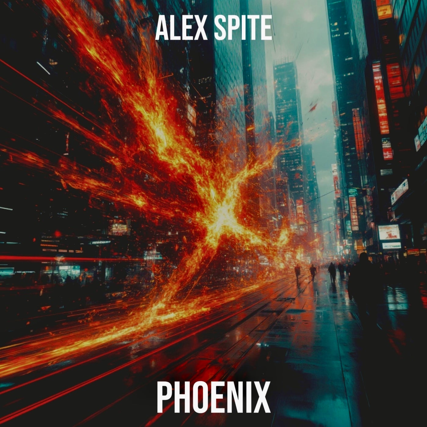 Cover - Alex Spite - Phoenix (Original Mix)