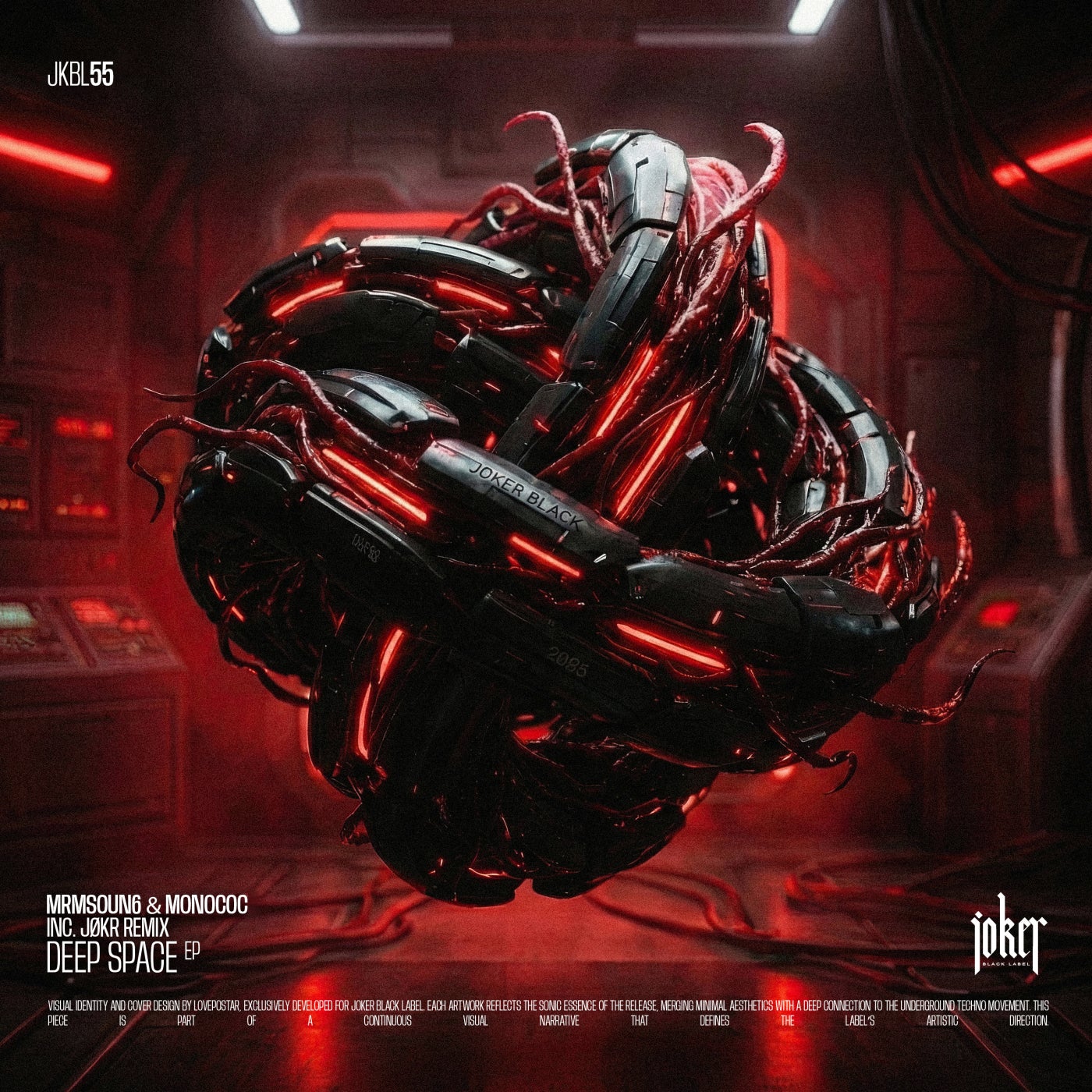 Cover - Monococ, mrmsoun6 - Deep Space (Original Mix)