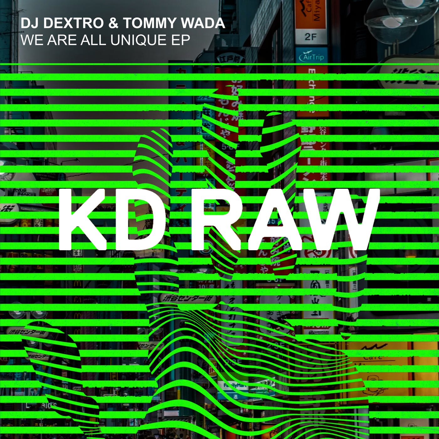 Cover - DJ Dextro, Tommy Wada - We Are All Unique (Original Mix)