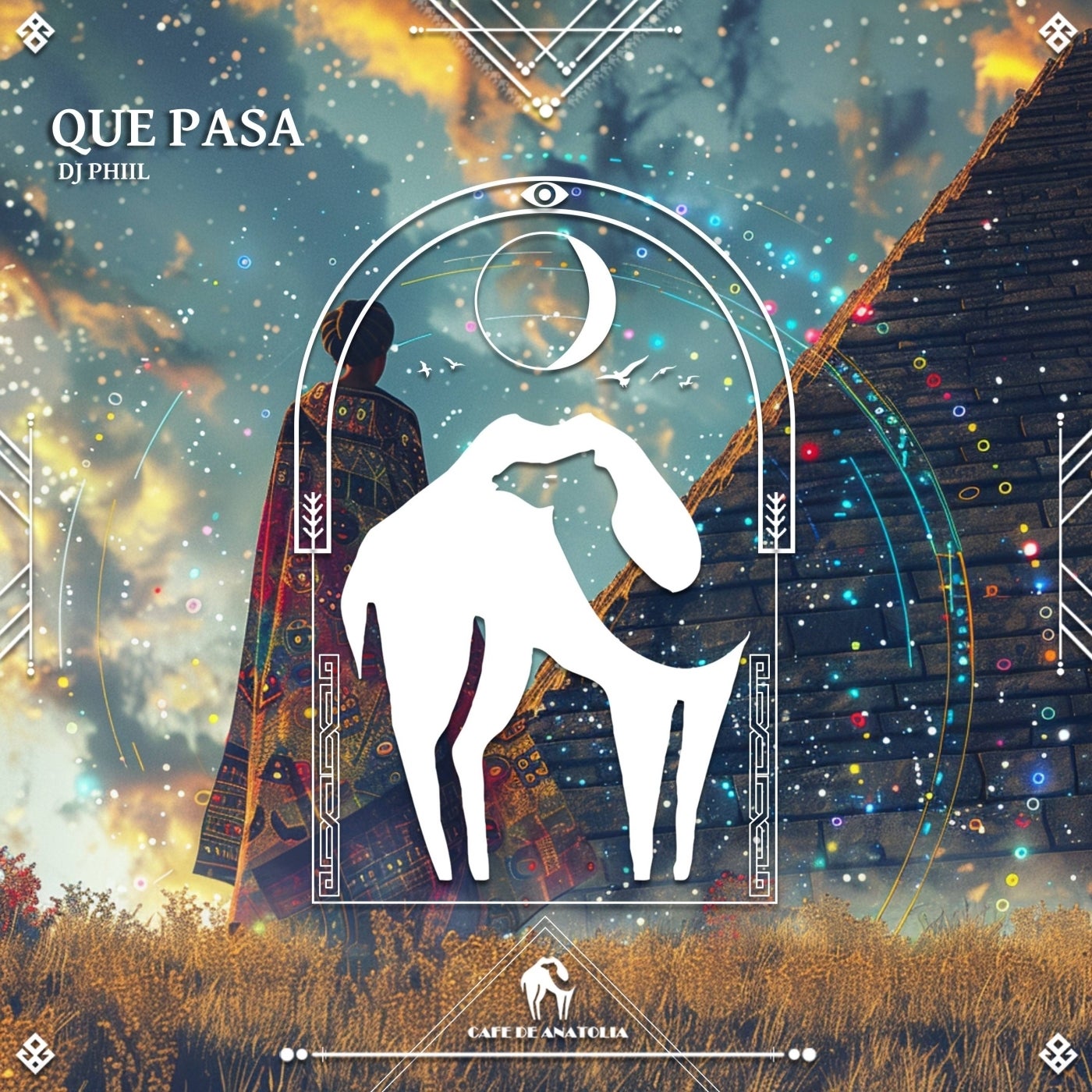 Cover - Cafe De Anatolia, DJ Phiil - Que Pasa (Original Mix)