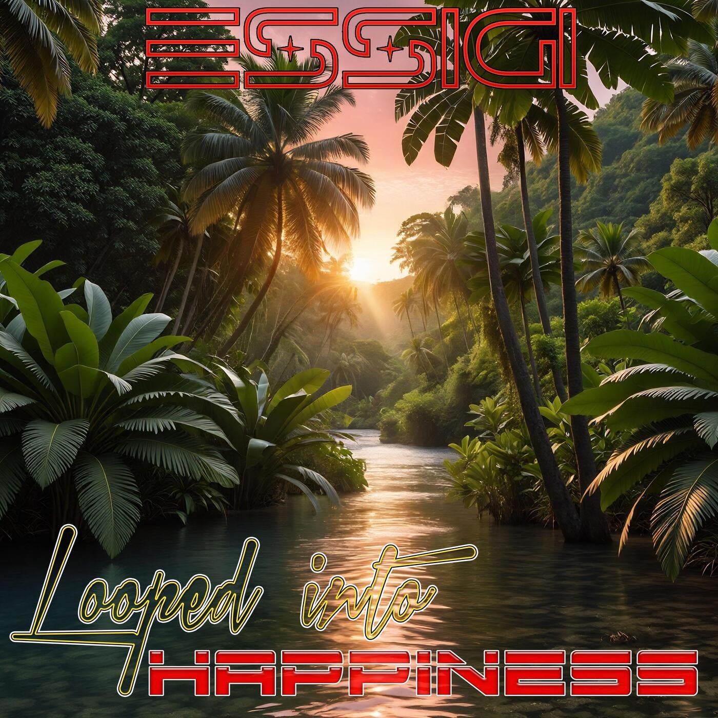 Cover - ESSIGI - Looped into Happiness (Original Mix)