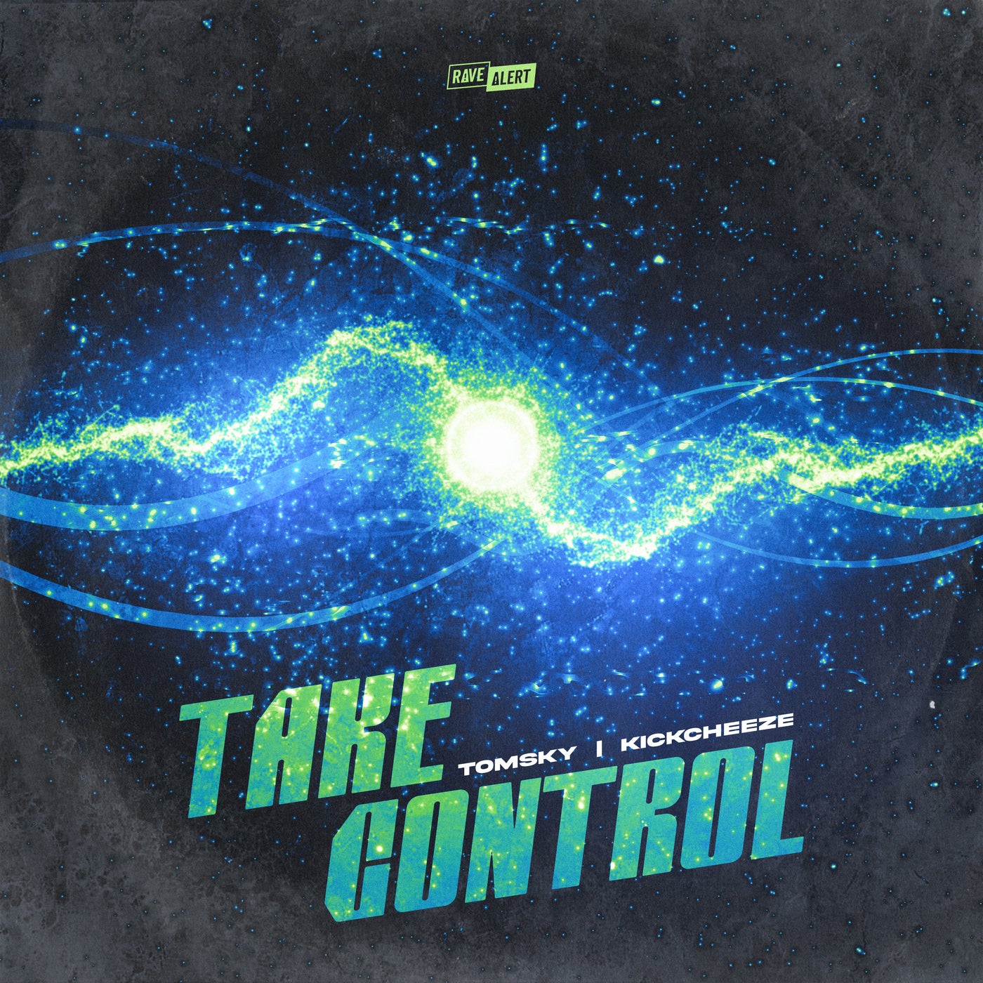 Cover - Tomsky, KICKCHEEZE - Take Control (Extended)