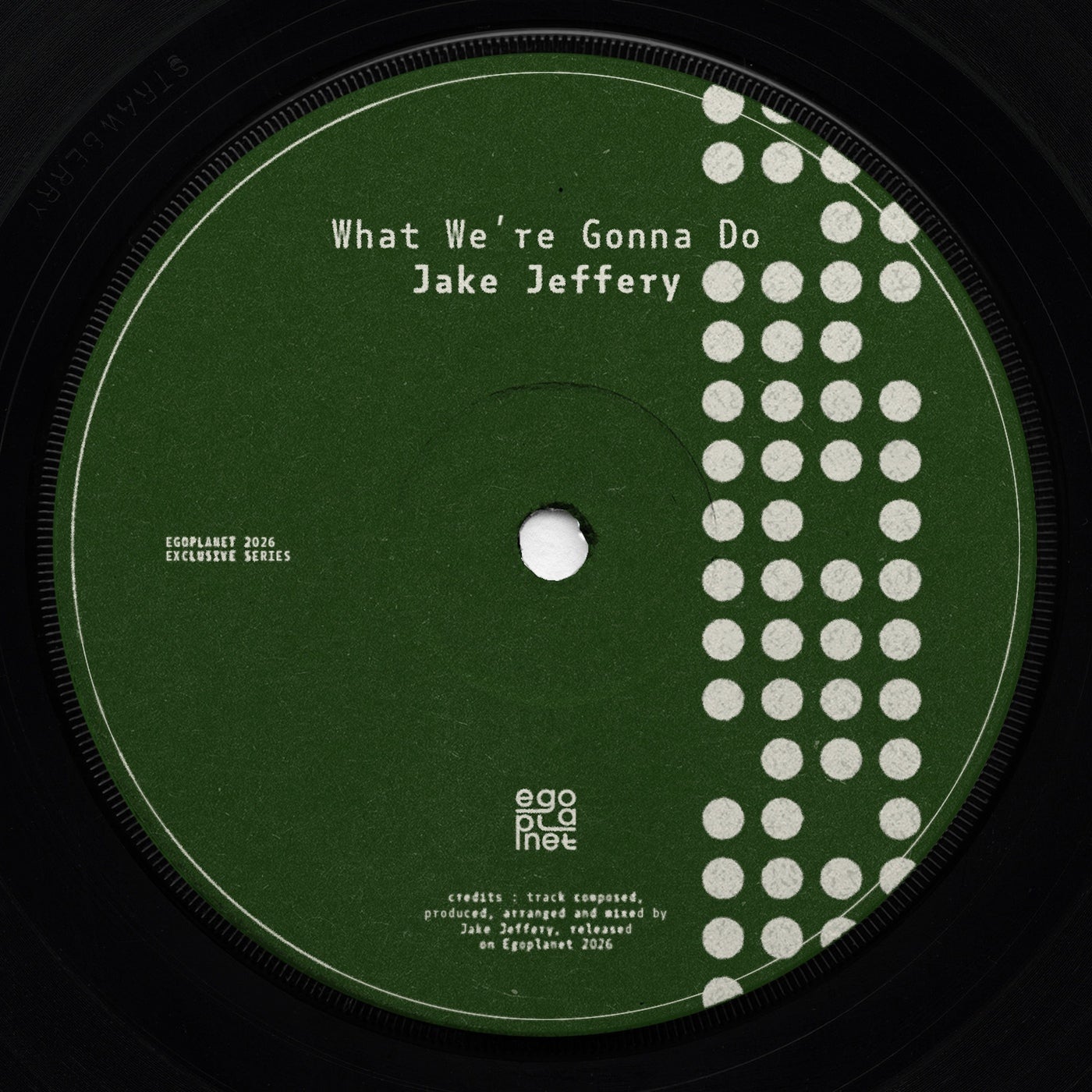 Cover - Jake Jeffery - What We're Gonna Do (Original Mix)