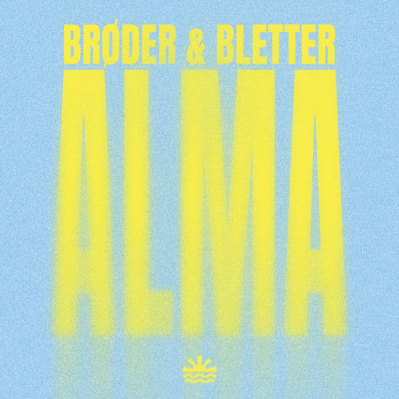 Cover - Brøder, Bletter - Alma (Extended Mix)