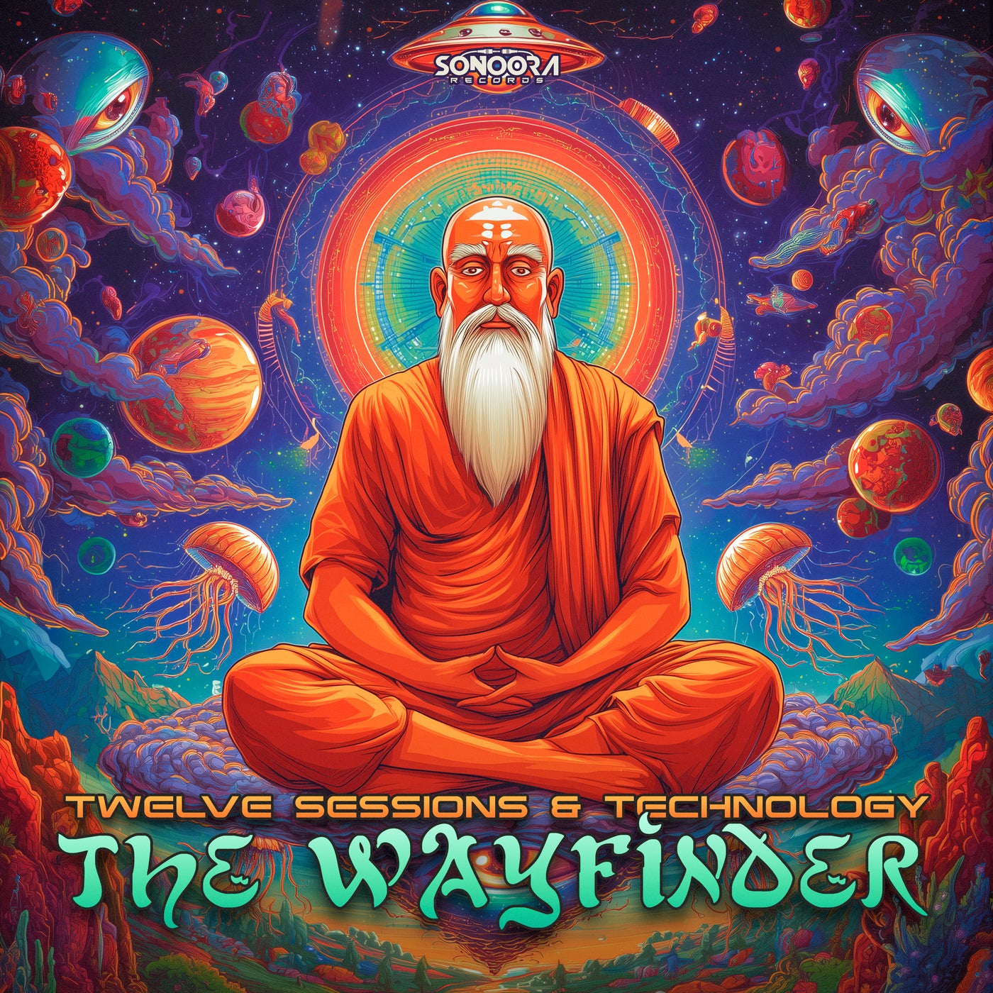 Cover - Technology, Twelve Sessions - The Wayfinder (Original Mix)