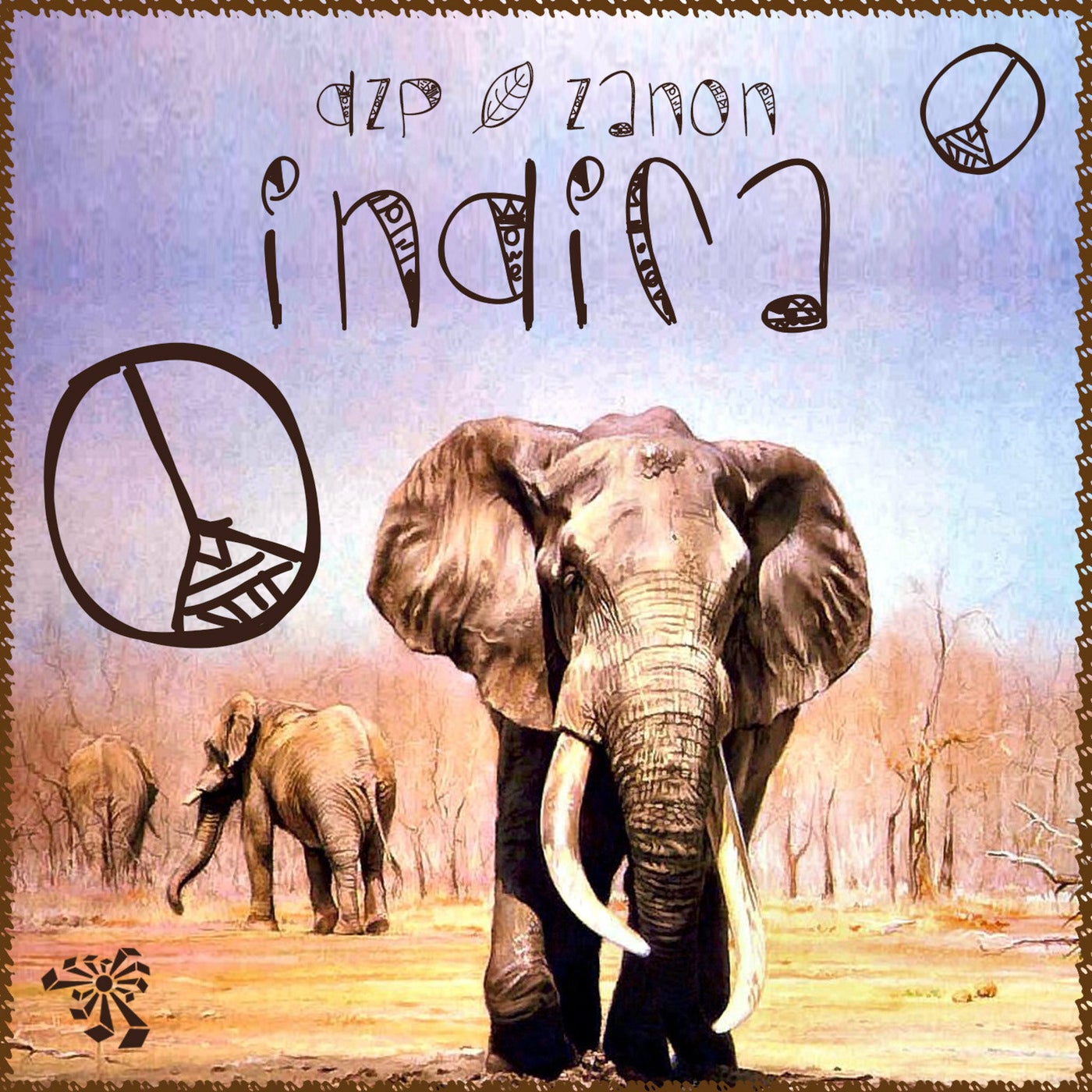 Cover - Zanon, Dzp - Indica (Original Mix)