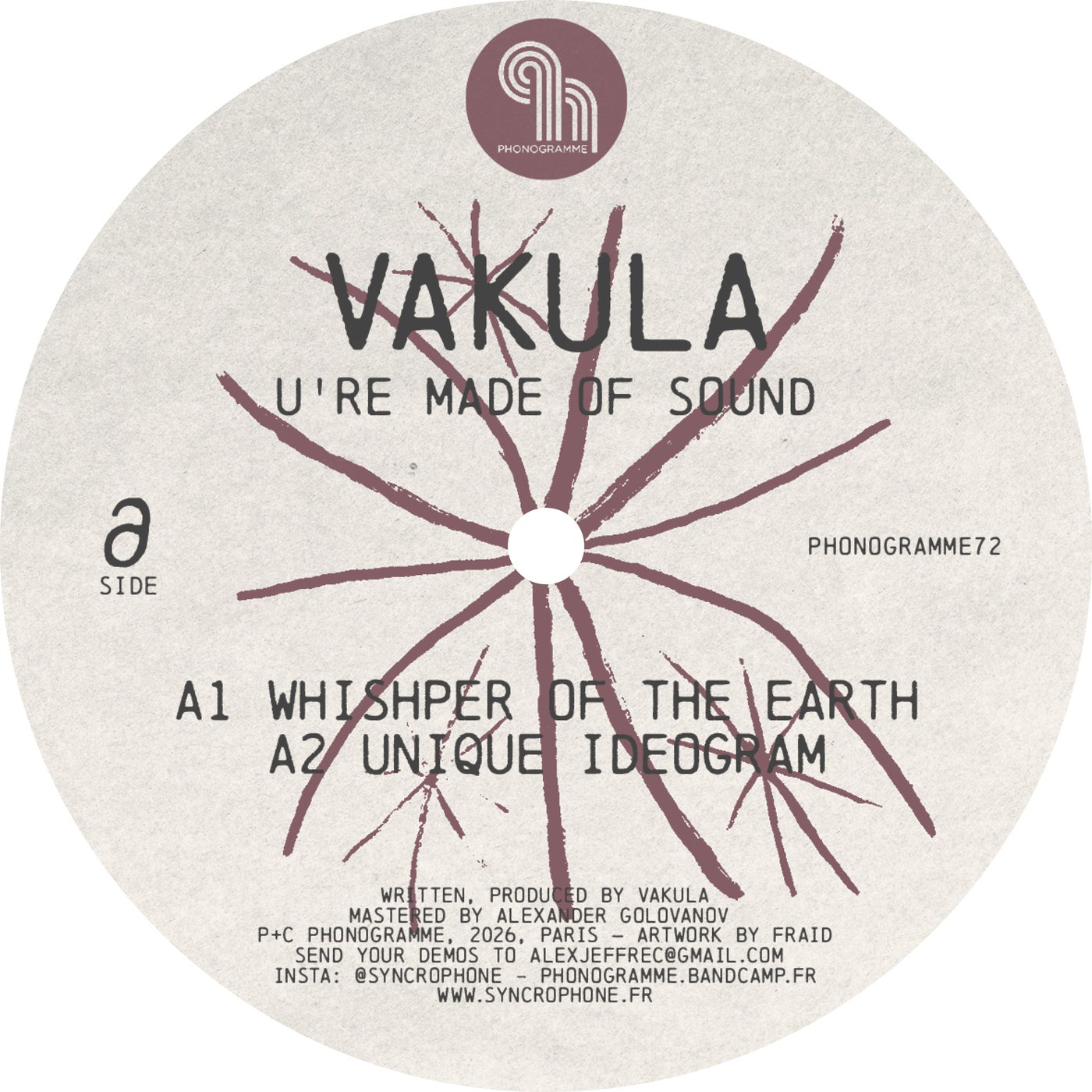 Cover - Vakula - Little Flight (Original Mix)