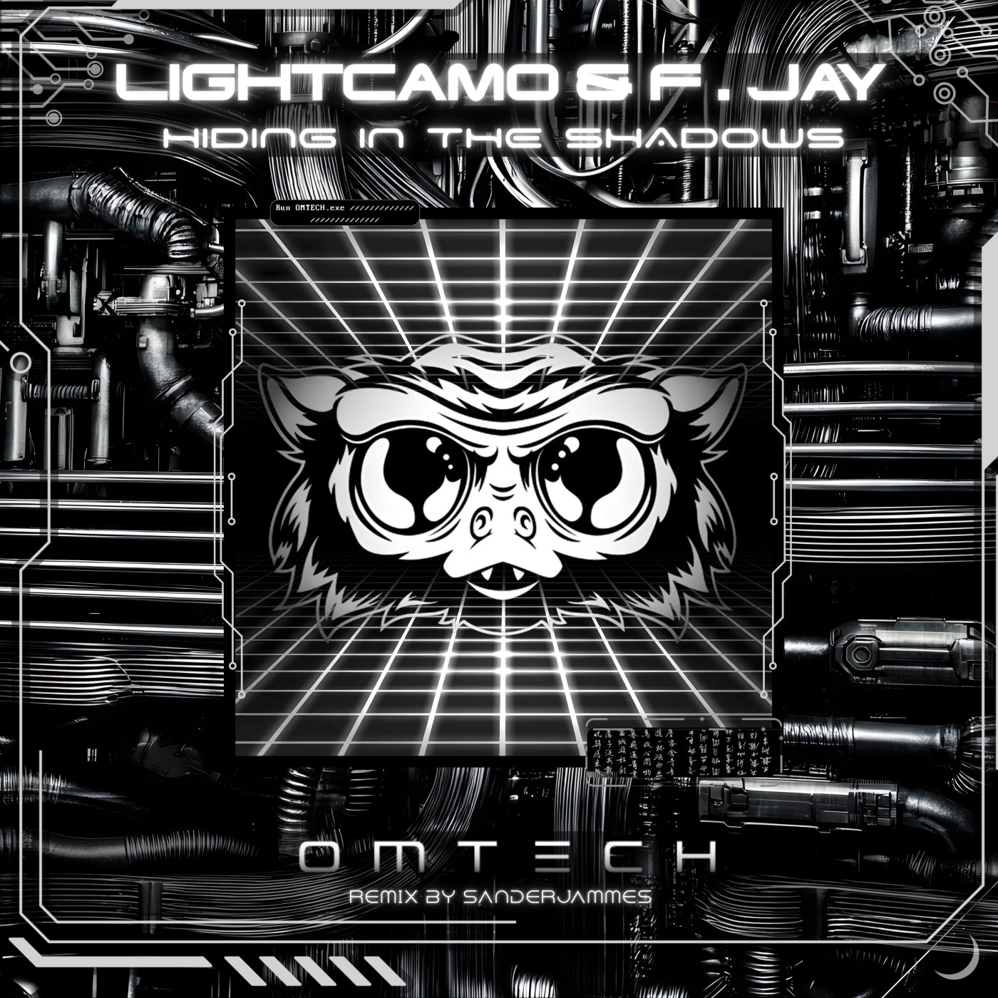 Cover - J.FAY, Lightcamo - Hiding in the Shadows (Sanderjammes Mix)