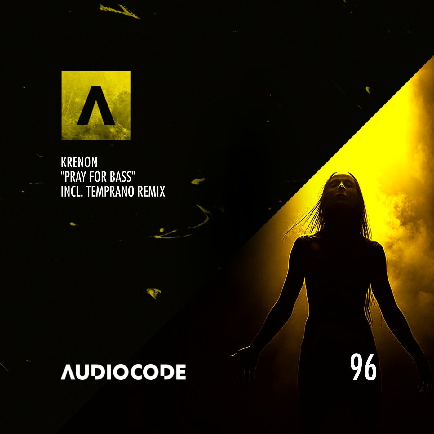 Cover - KRENON - Pray For Bass (Original Mix)