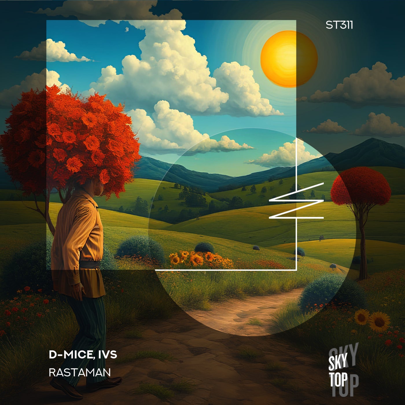 Cover - IVS, D-MICE - Rastaman (Extended Mix)