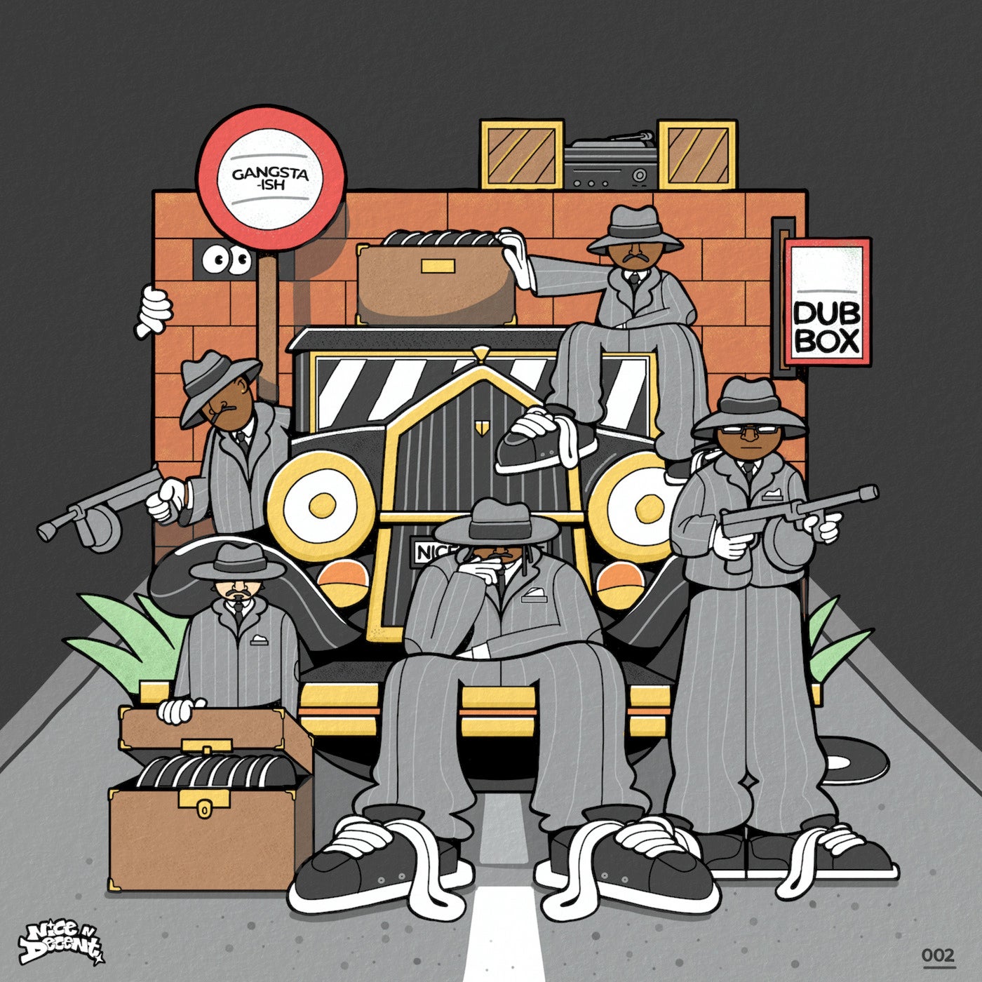 Cover - Voltage - Gangsta Ish (Original Mix)