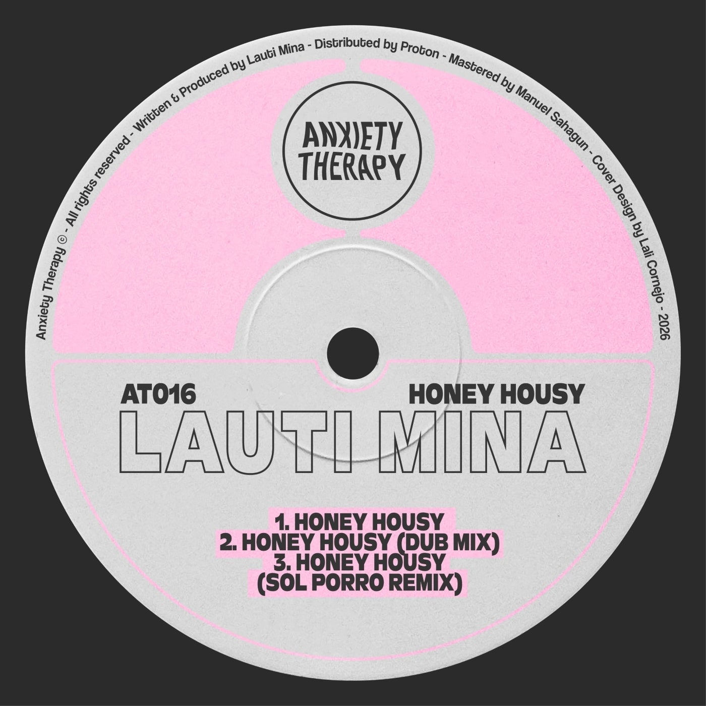 Cover - Lauti Mina - Honey Housy (Original Mix)