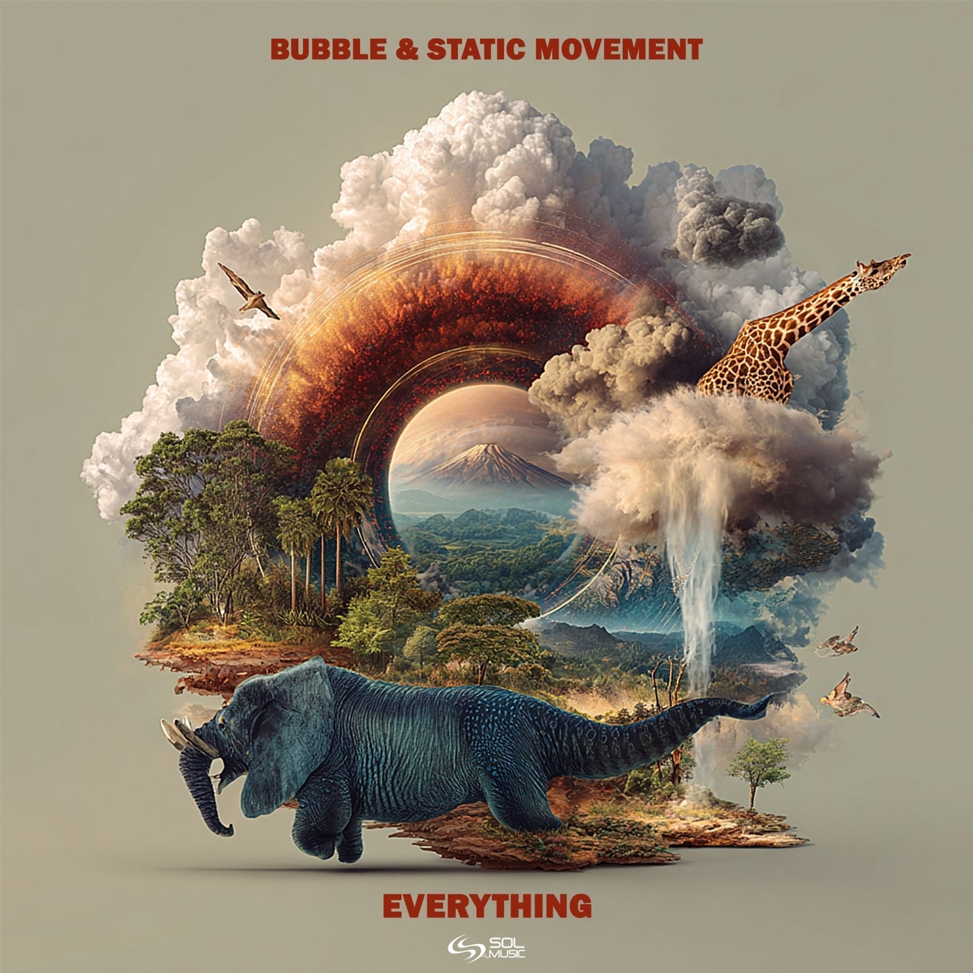 Cover - Bubble, Static Movement - Everything (Original Mix)