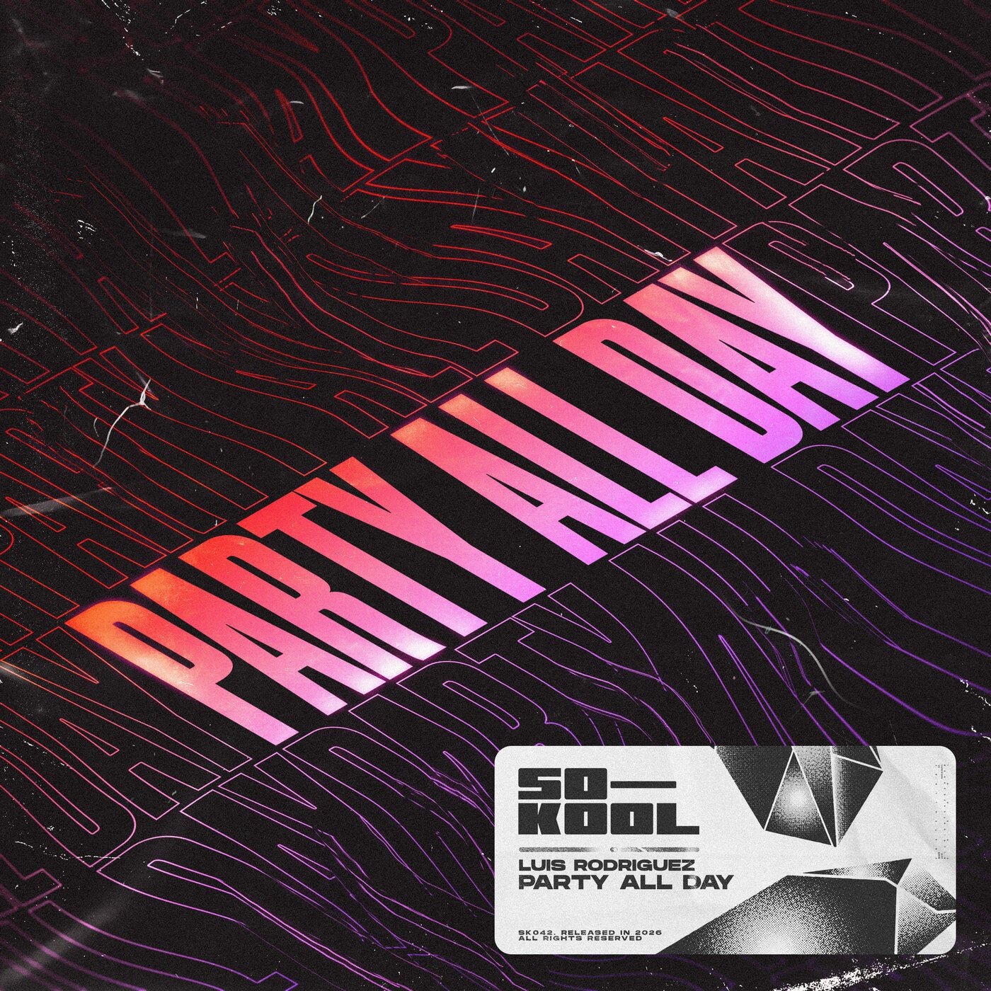 Cover - Luis Rodriguez - Party All Day (Extended Mix)