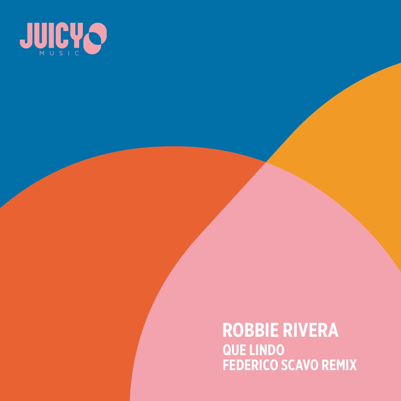 Cover - Robbie Rivera, Federico Scavo - Que Lindo (Federico Scavo Extended Remix)