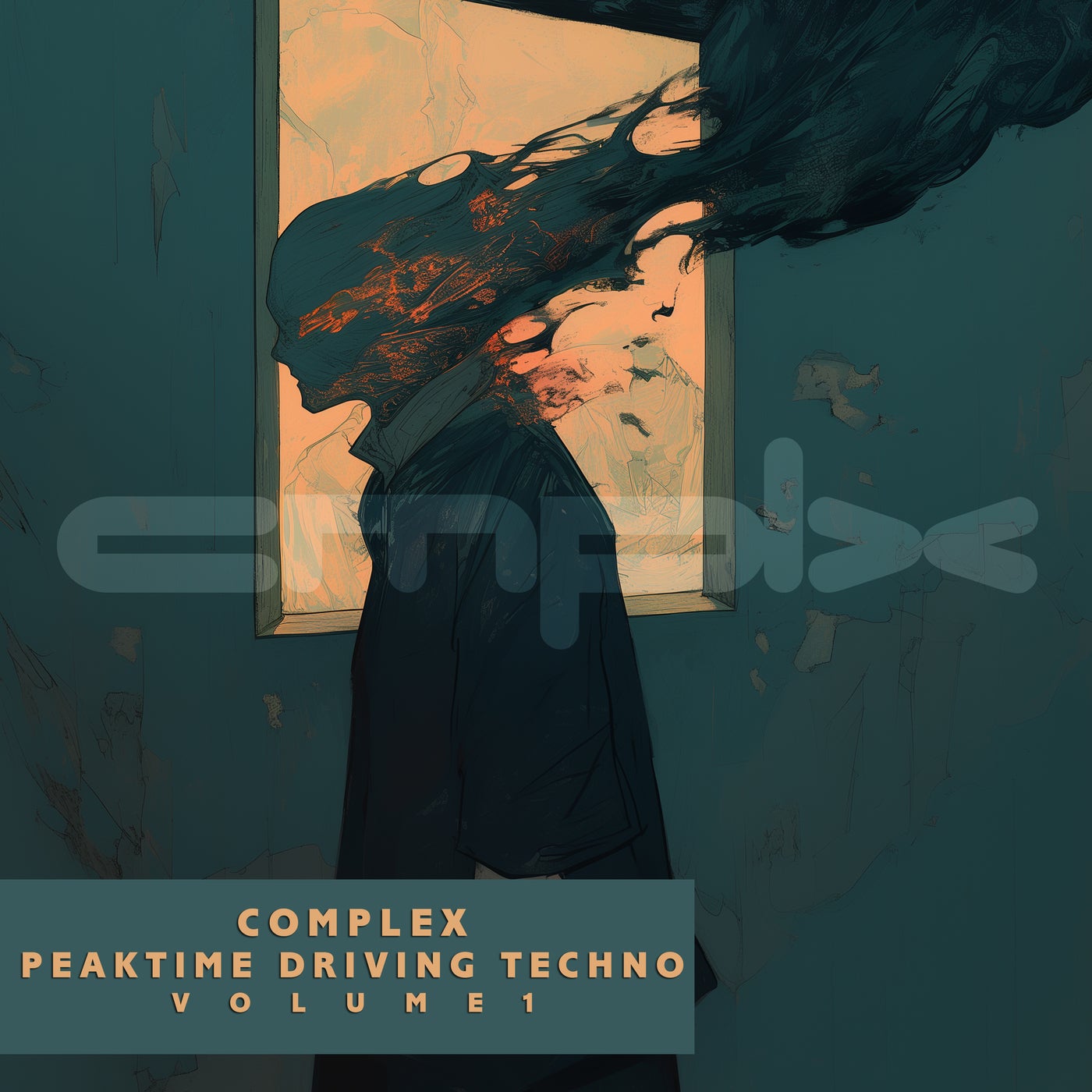 Cover - Sergio Axe - Harbingers of Oblivion (Original Mix)