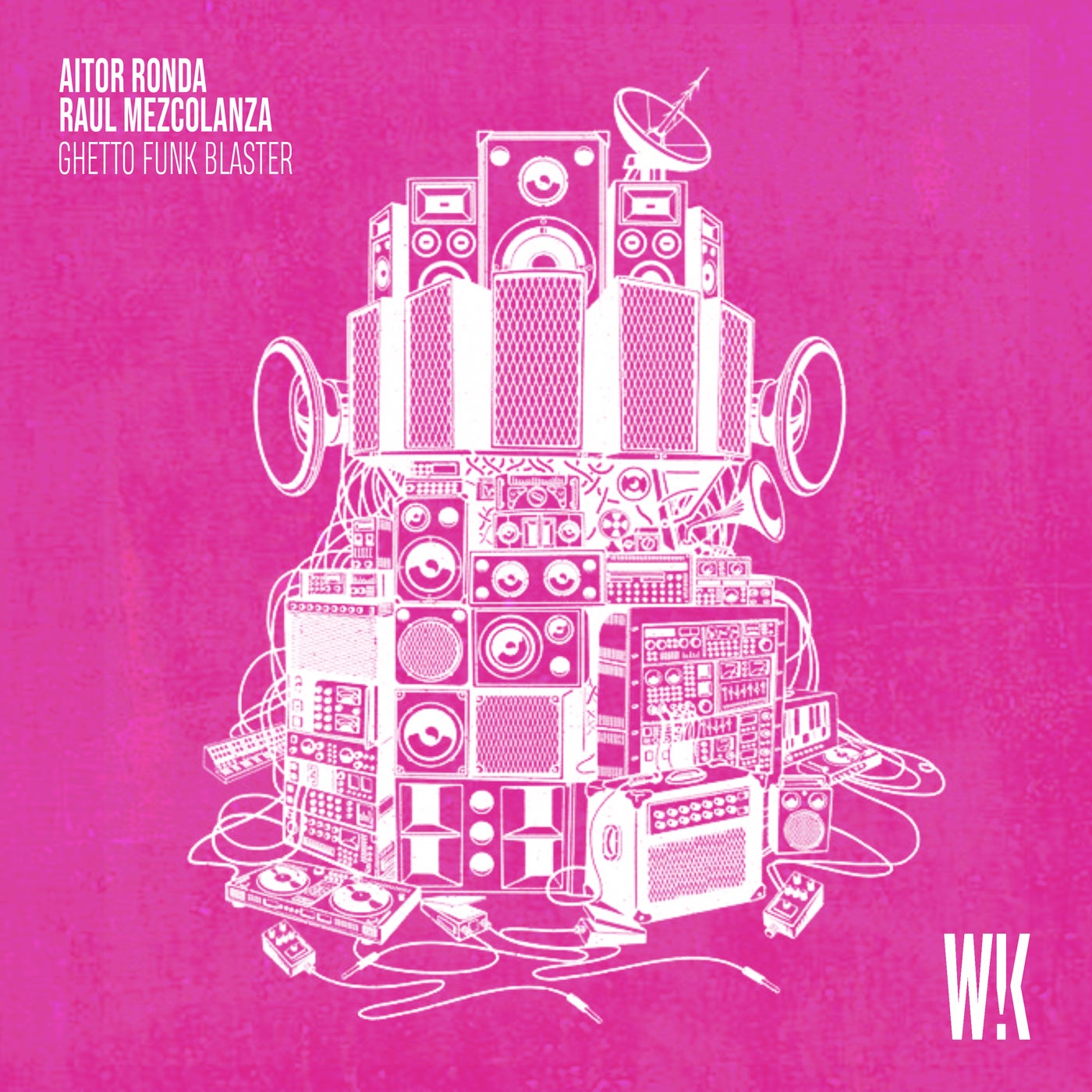 Cover - Raul Mezcolanza - My Feelings (Original Mix)