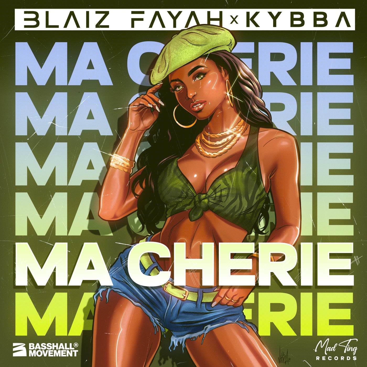 Cover - Kybba, Blaiz Fayah - Ma Cherie (Original Mix)