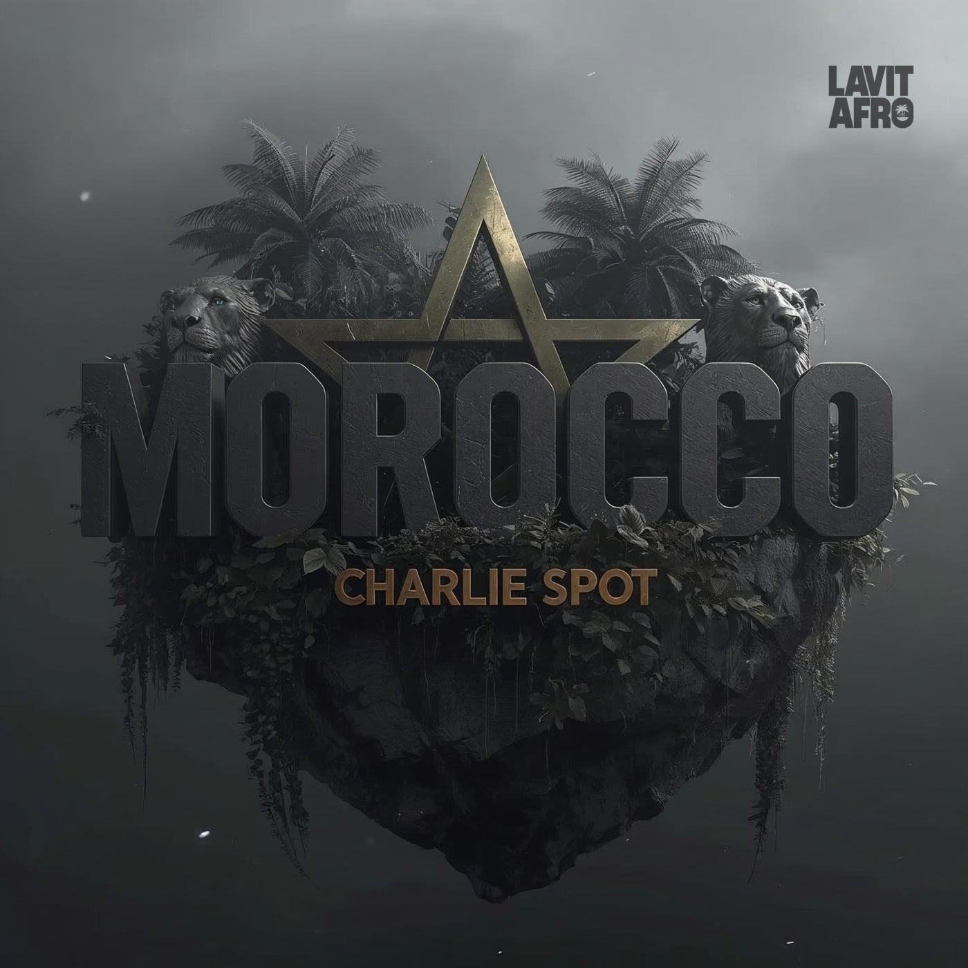 Cover - Charlie Spot - Morocco (Extended)