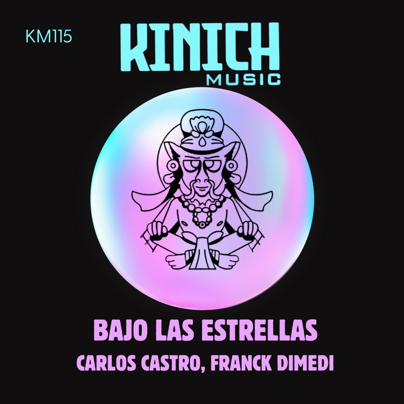 Cover - Carlos Castro, Franck DiMedi - Bajo Las Estrellas (Original Mix)