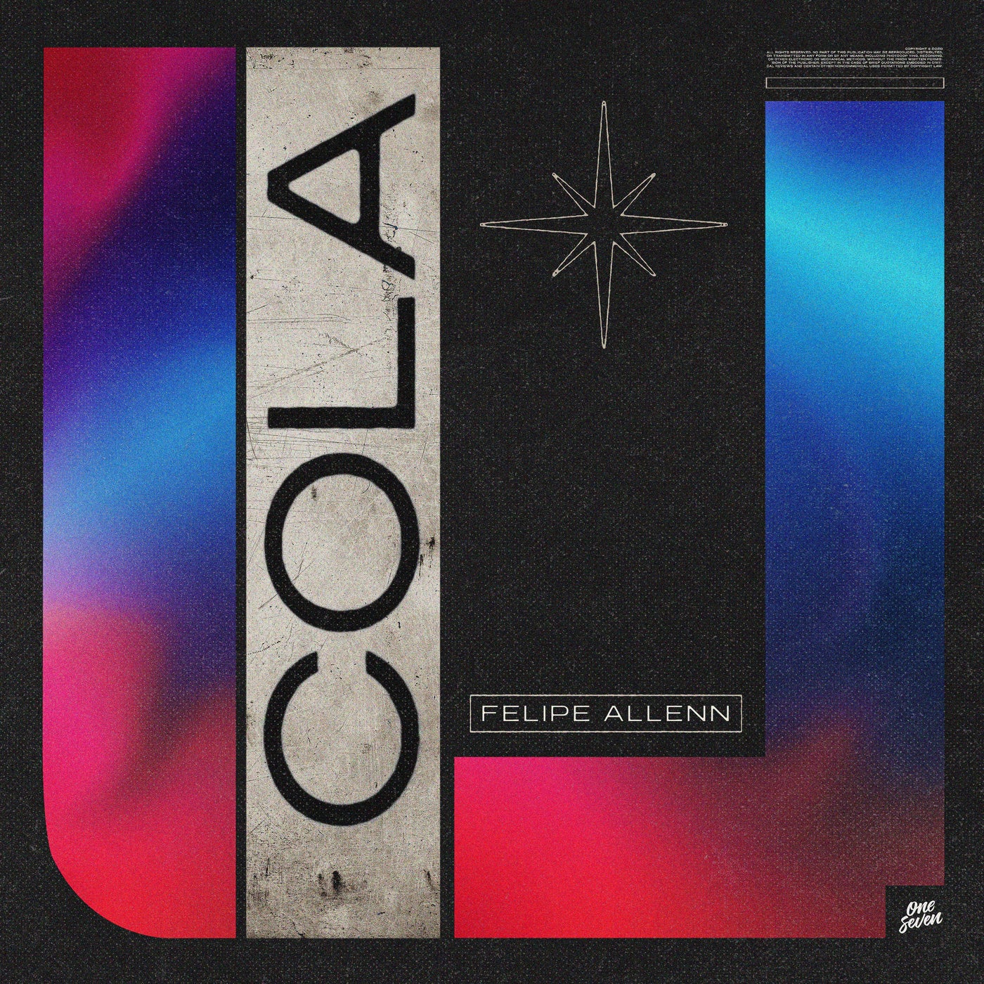 Cover - Felipe Allenn - Cola (Extended Mix)