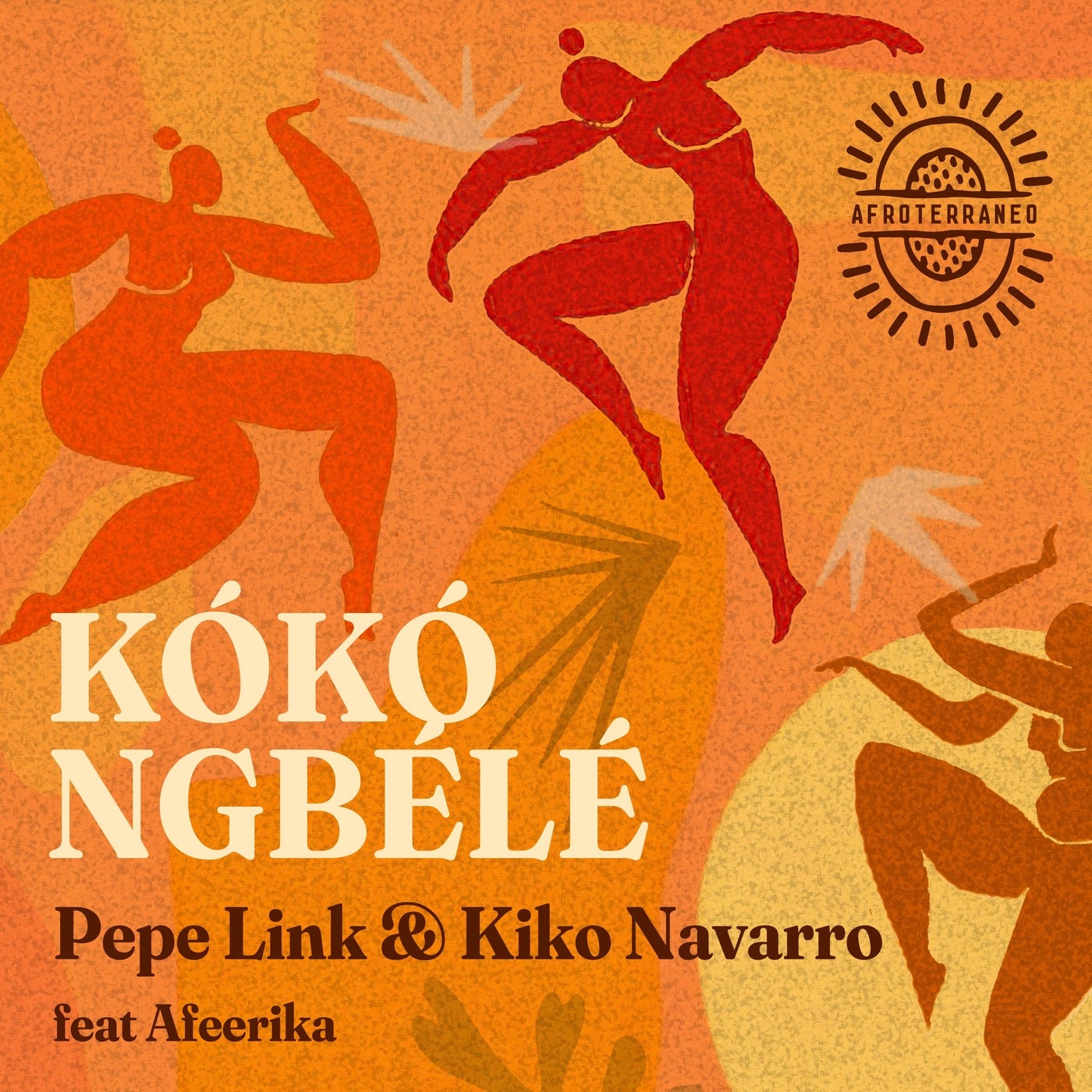 Cover - Pepe Link, Kiko Navarro, Afeerika - Kókó Ngbélé (Original Mix)