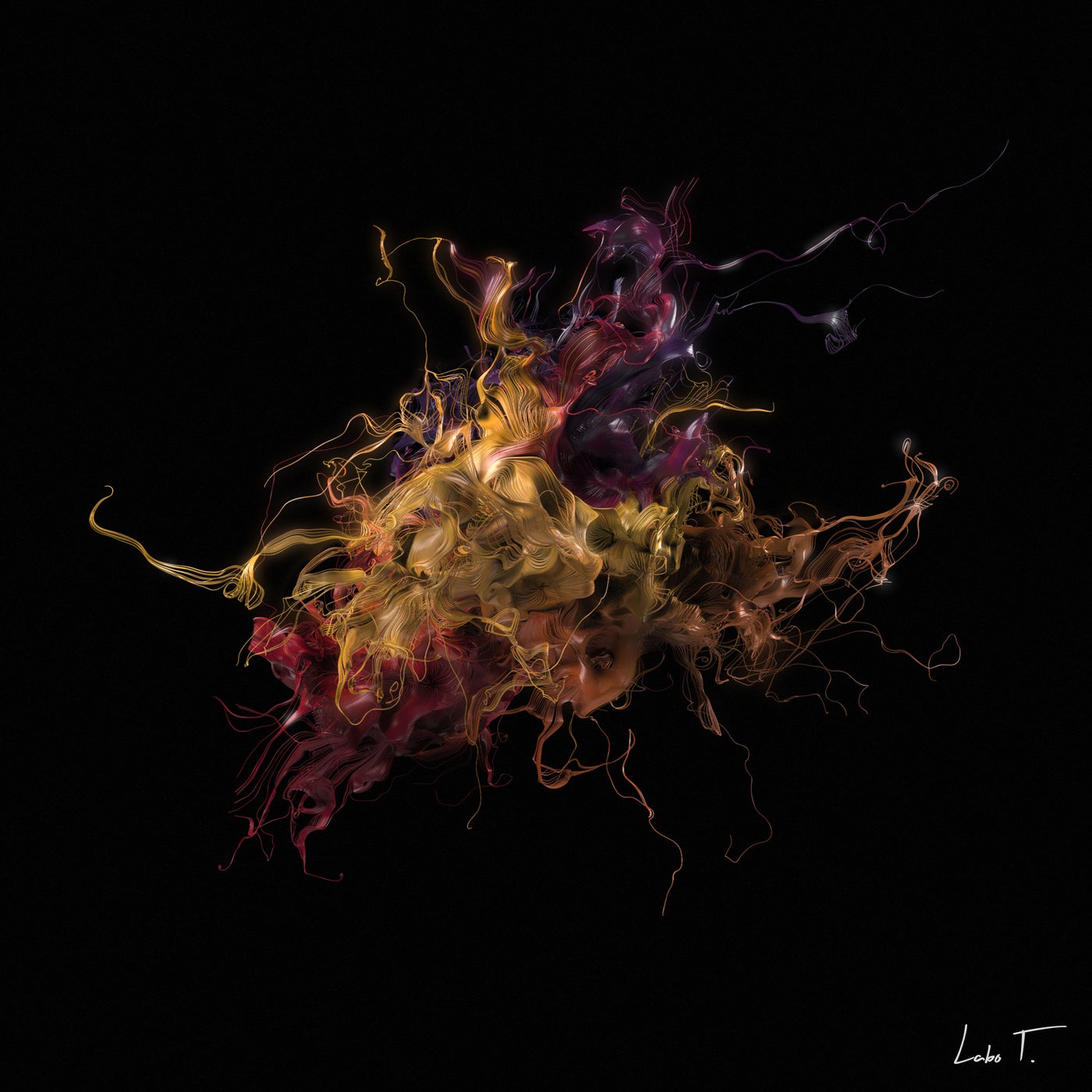 Cover - Polygraph - Afterglow (Original Mix)