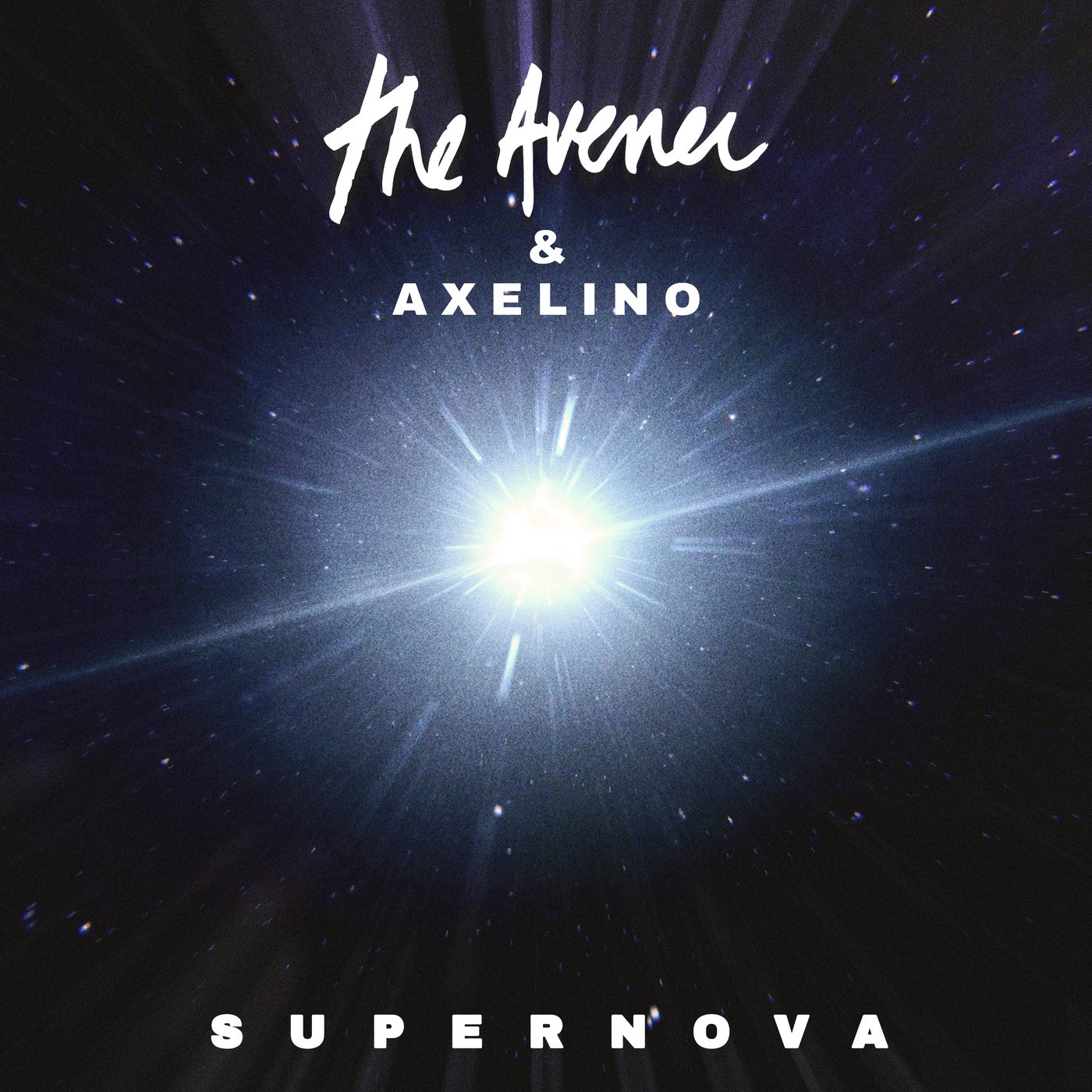 Cover - The Avener, Axelino - Supernova (Original Mix)