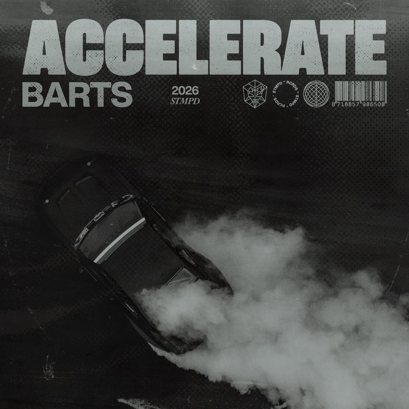 Cover - BARTS - Accelerate (Extended Mix)