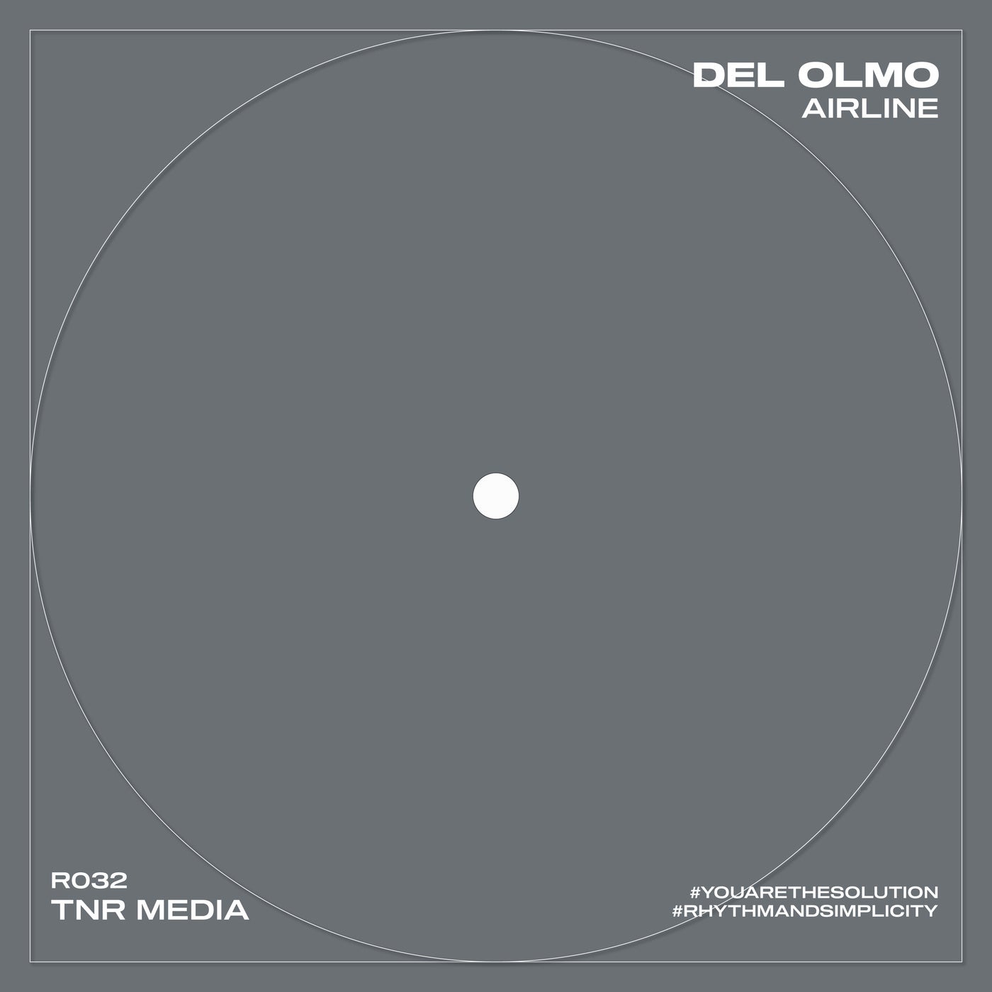 Cover - Del Olmo - Airline (Original Mix)