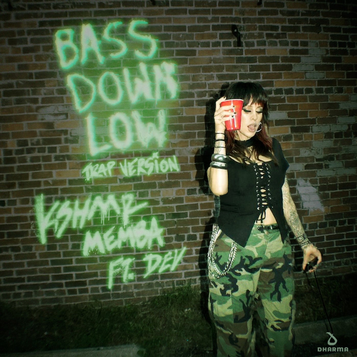 Cover - Dev, KSHMR, MEMBA - Bass Down Low (feat. DEV) [Trap Version] (feat. DEV)