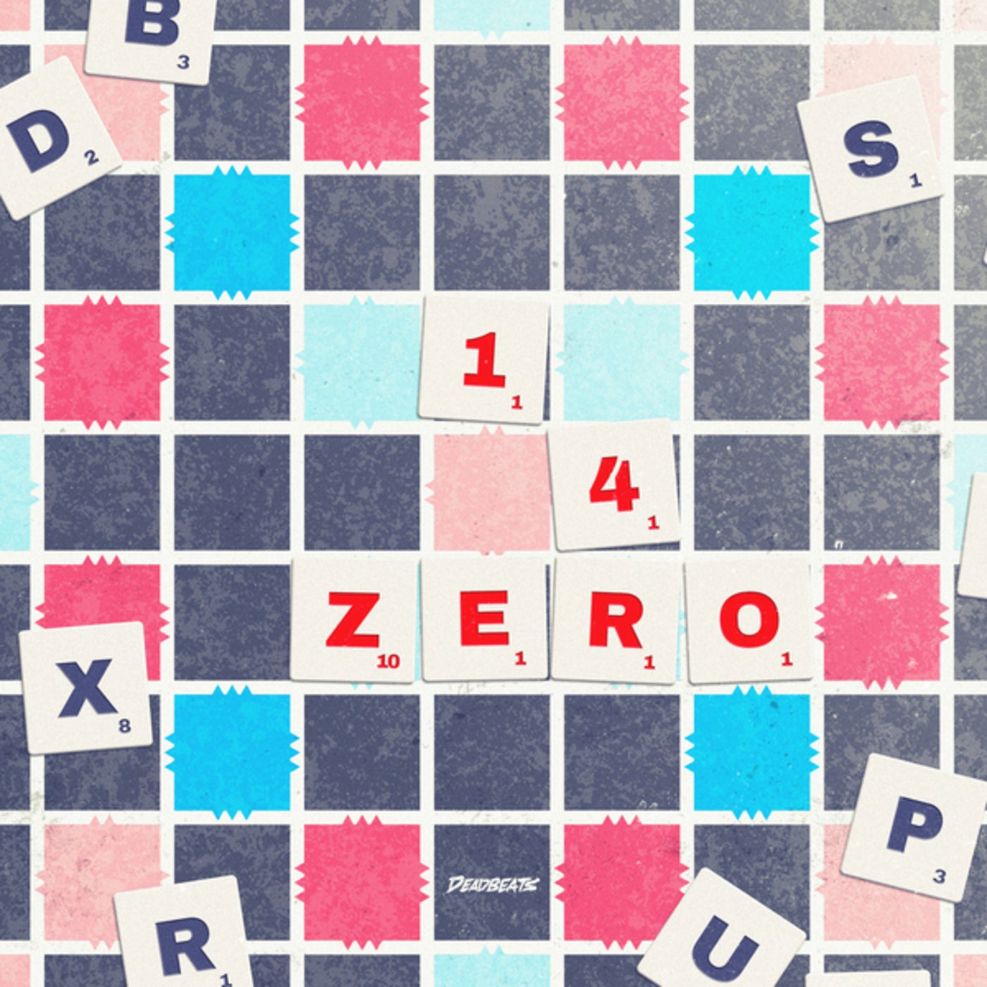 Cover - Zero, Riko Dan - Dubplate Fly (Original Mix)