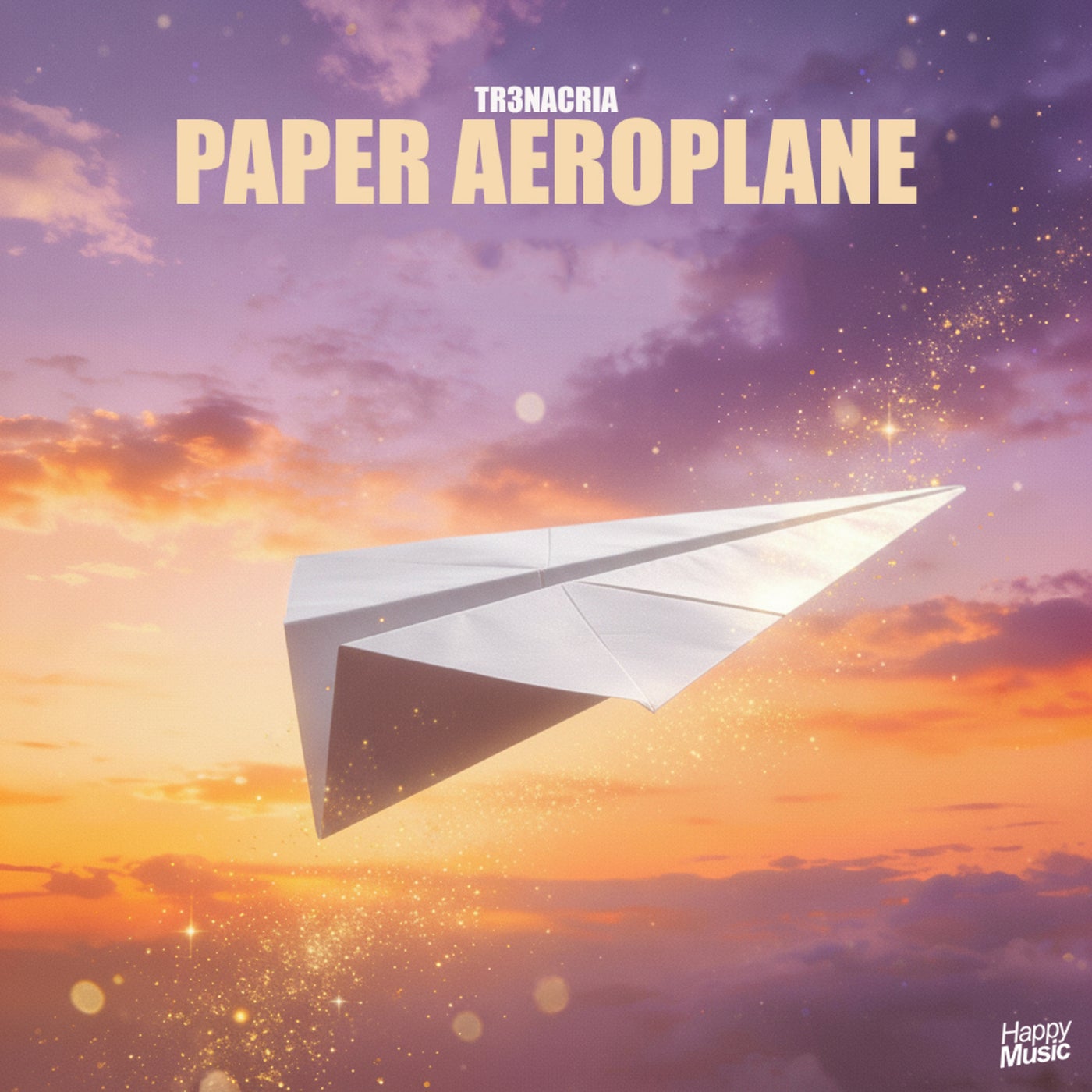 Cover - TR3NACRIA - Paper Aeroplane (Extended Mix)