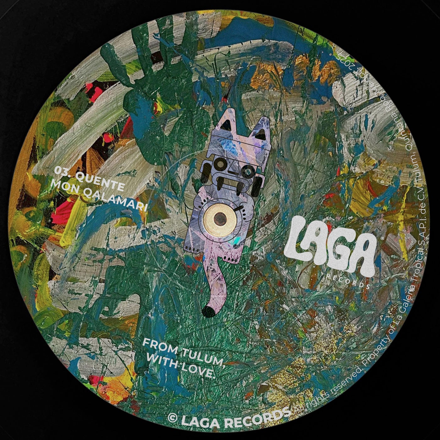 Cover - Mon Qalamari - Quente (Original Mix)