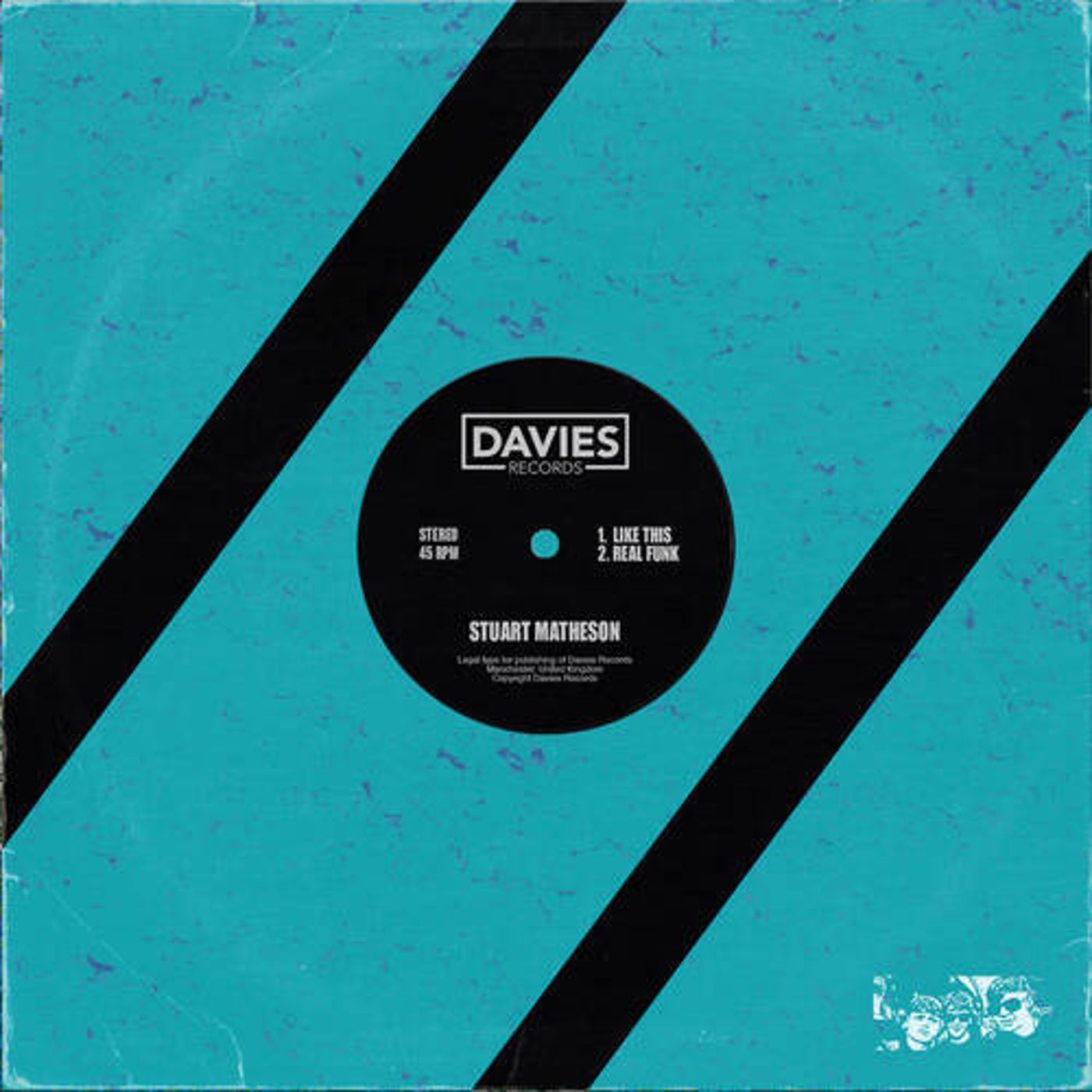 Cover - Stuart Matheson - Like This (Extended)