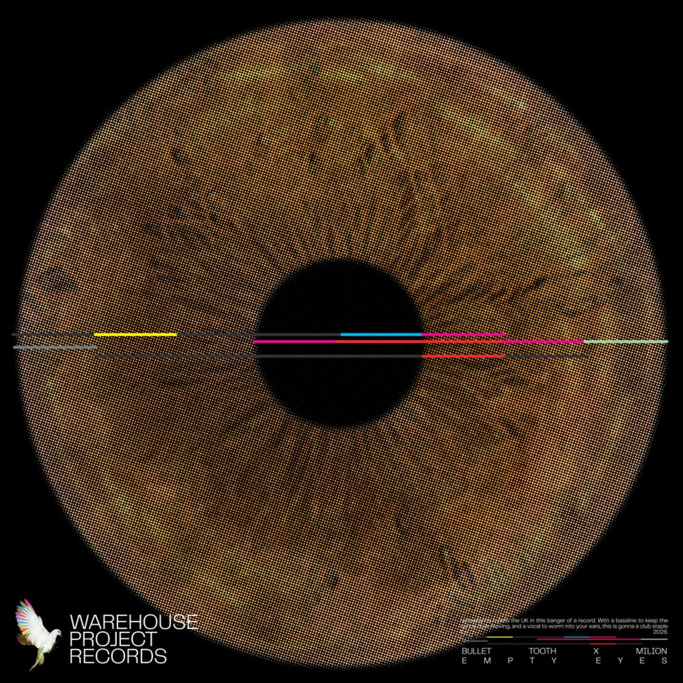 Cover - Milion, bullet tooth - Empty Eyes (Extended)