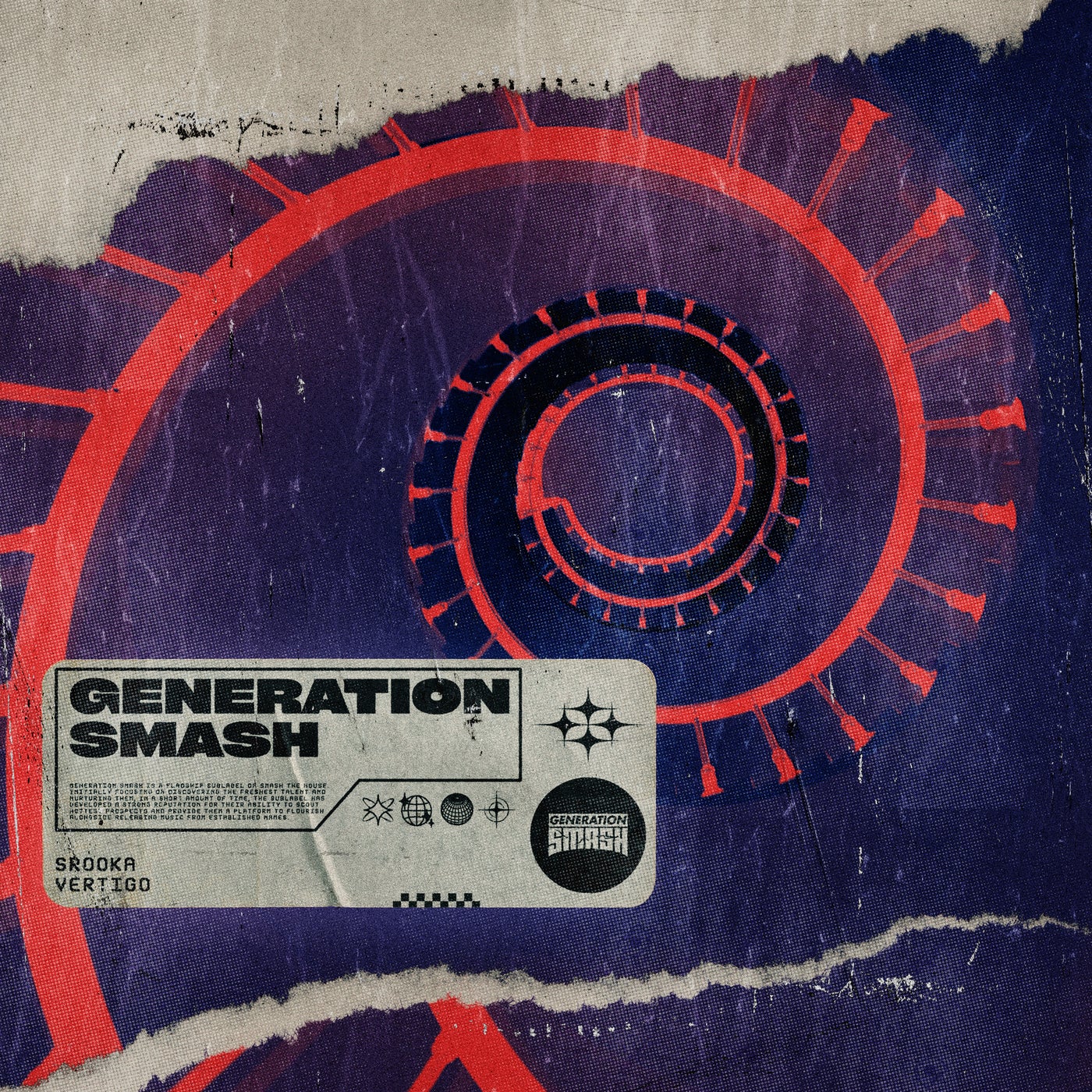 Cover - SROOKA - Vertigo (Extended Mix)