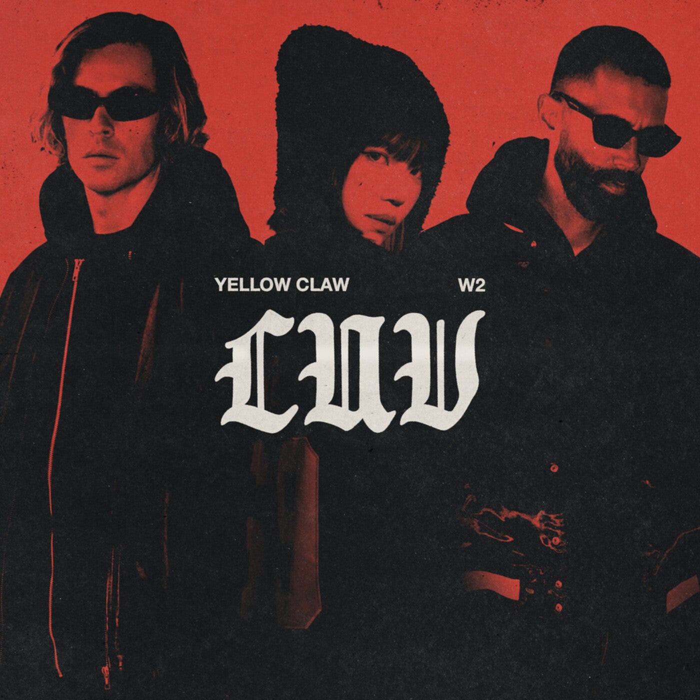 Cover - W2, Yellow Claw - LUV (Original Mix)