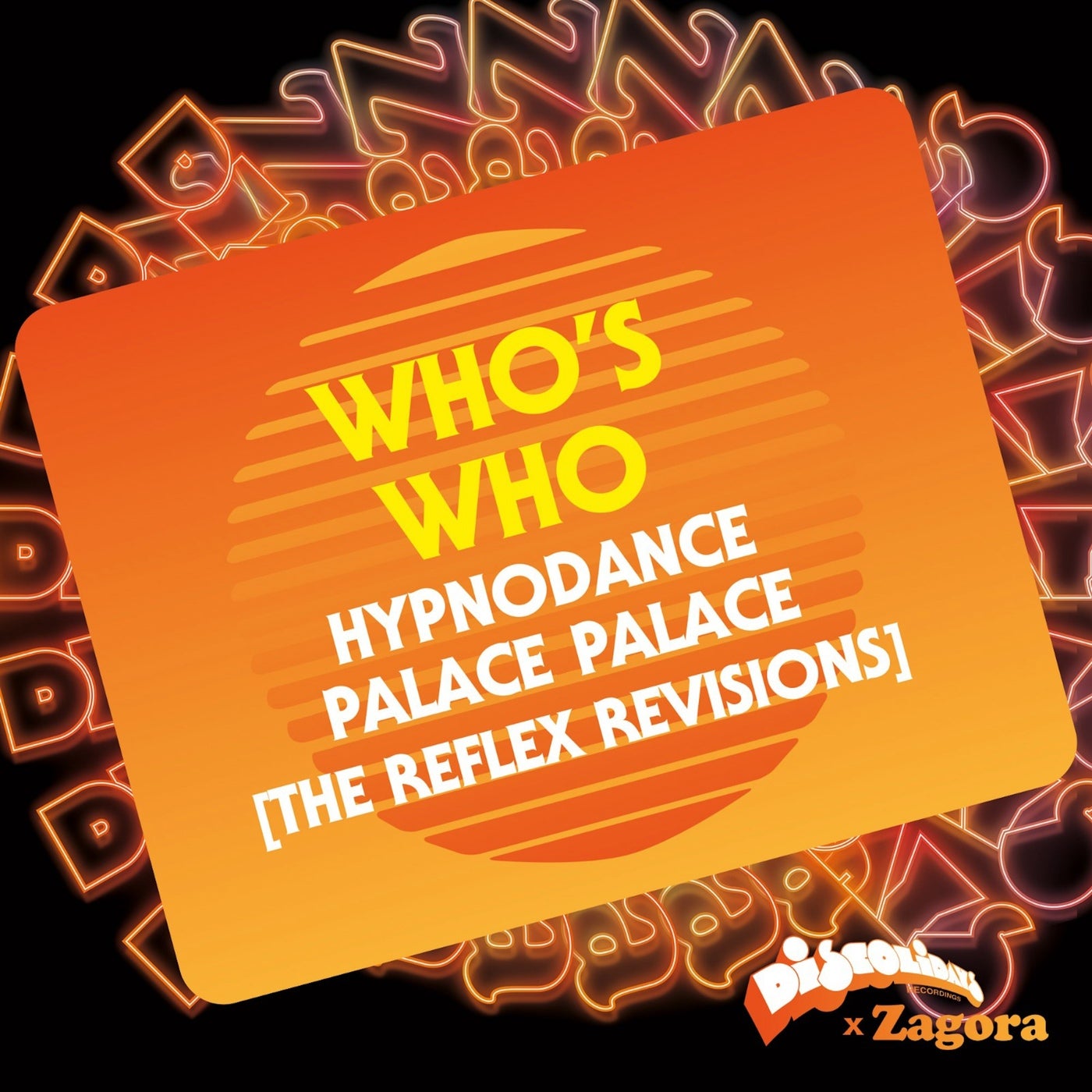 Cover - Who's Who, The Reflex - Hypnodance [The Reflex Revision] (Extended)