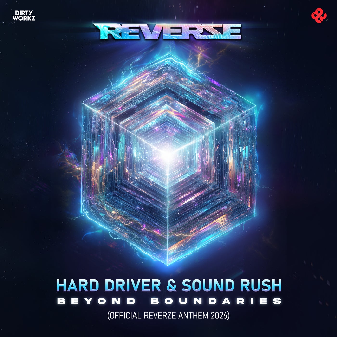 Cover - Hard Driver, Sound Rush - Beyond Boundaries (Reverze Anthem 2026) (Extended Mix)